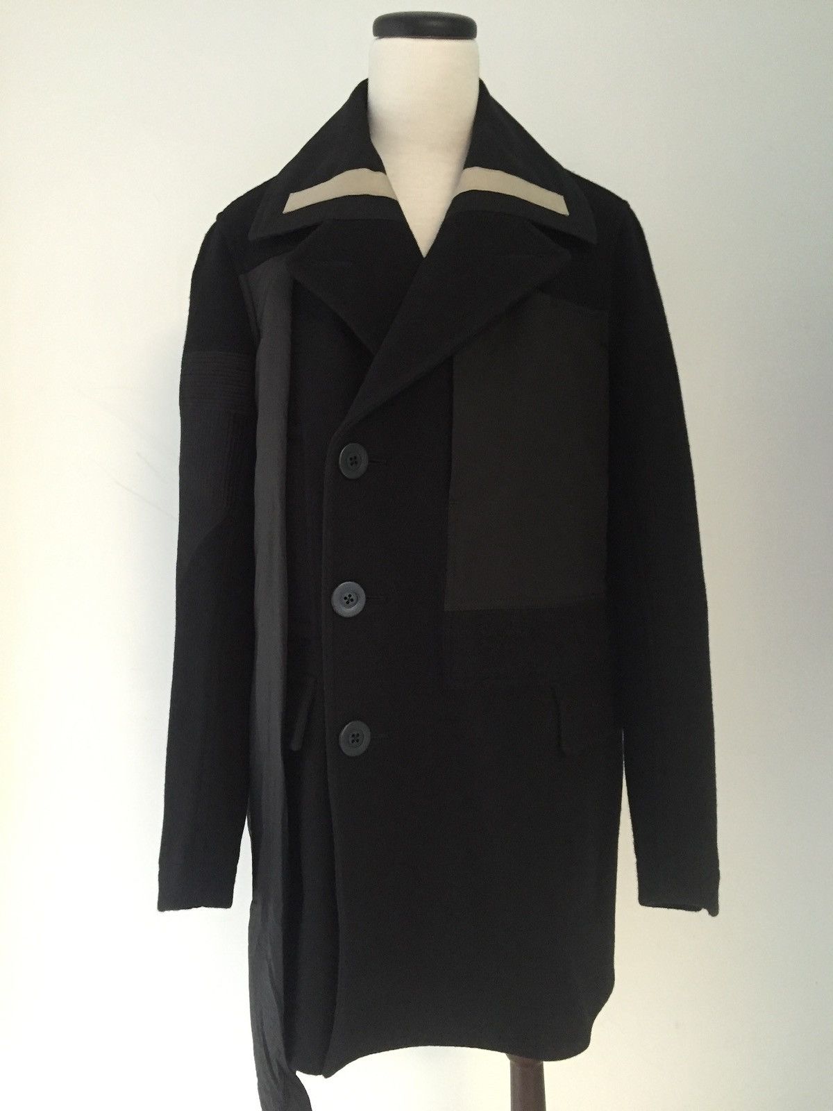 Rick Owens RICK OWENS 2015 show coat Size US M / EU 48-50 / 2 - 1 Thumbnail