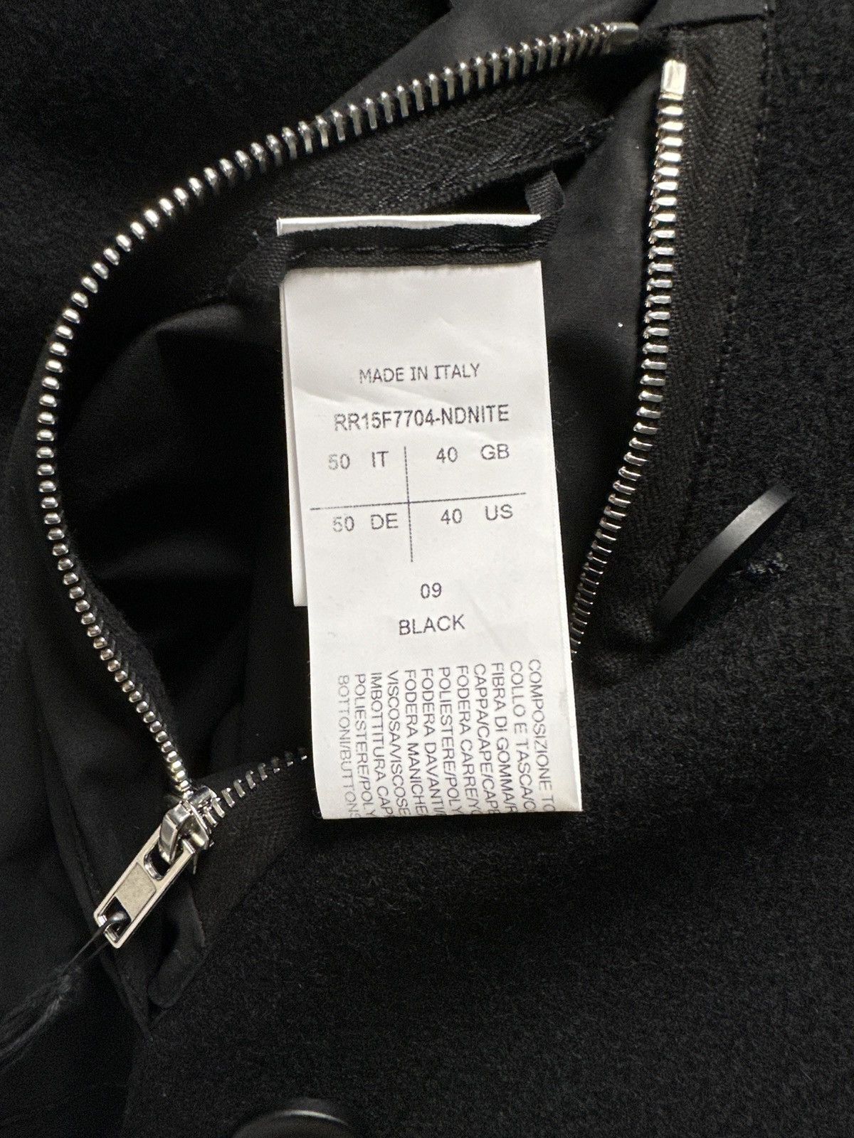 Rick Owens RICK OWENS 2015 show coat Size US M / EU 48-50 / 2 - 6 Thumbnail