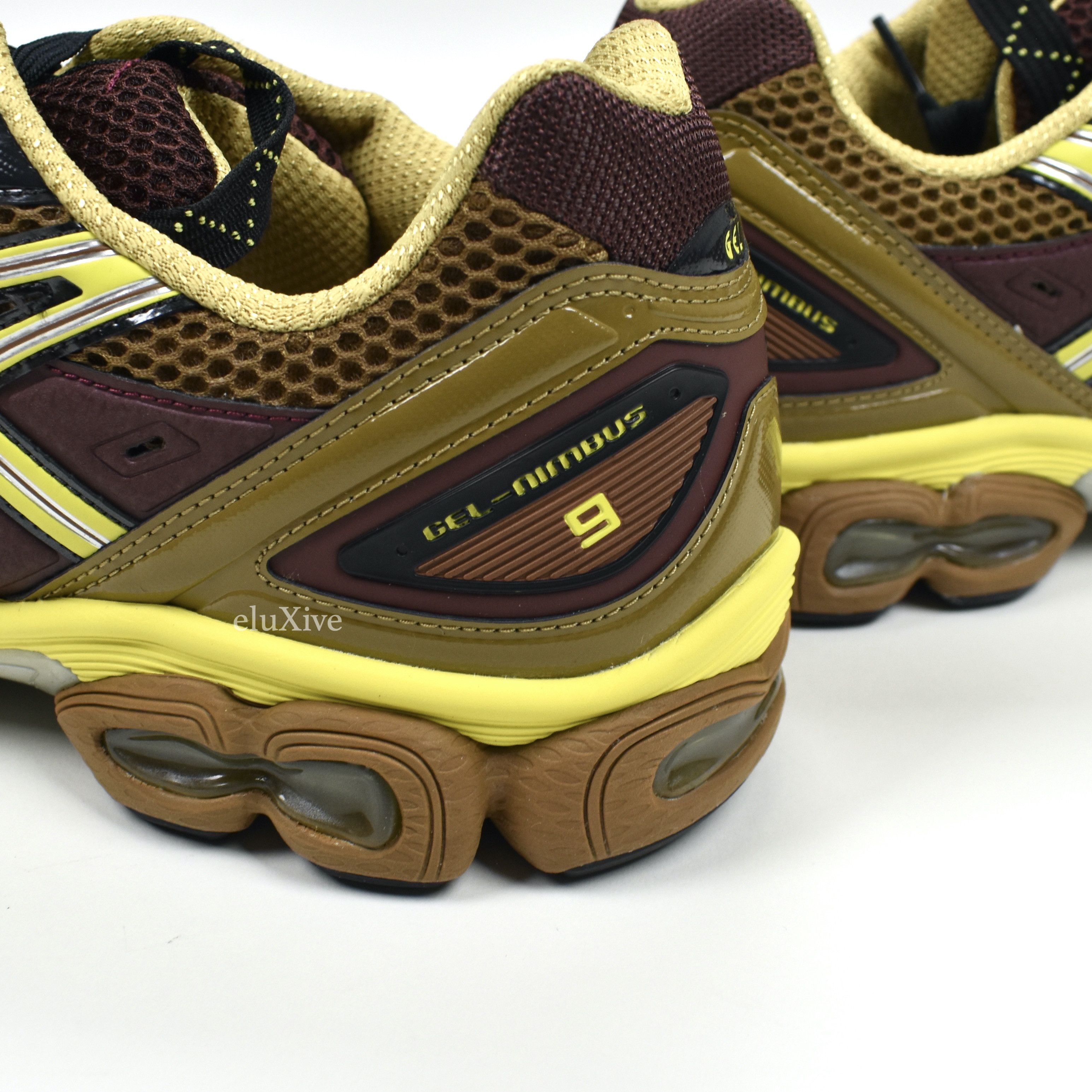 Asics × Kiko Kostadinov Asics UB5-S Gel Nimbus 9 Rum Raisin Brown 2022 Size US 11.5 / EU 44-45 - 8 Thumbnail