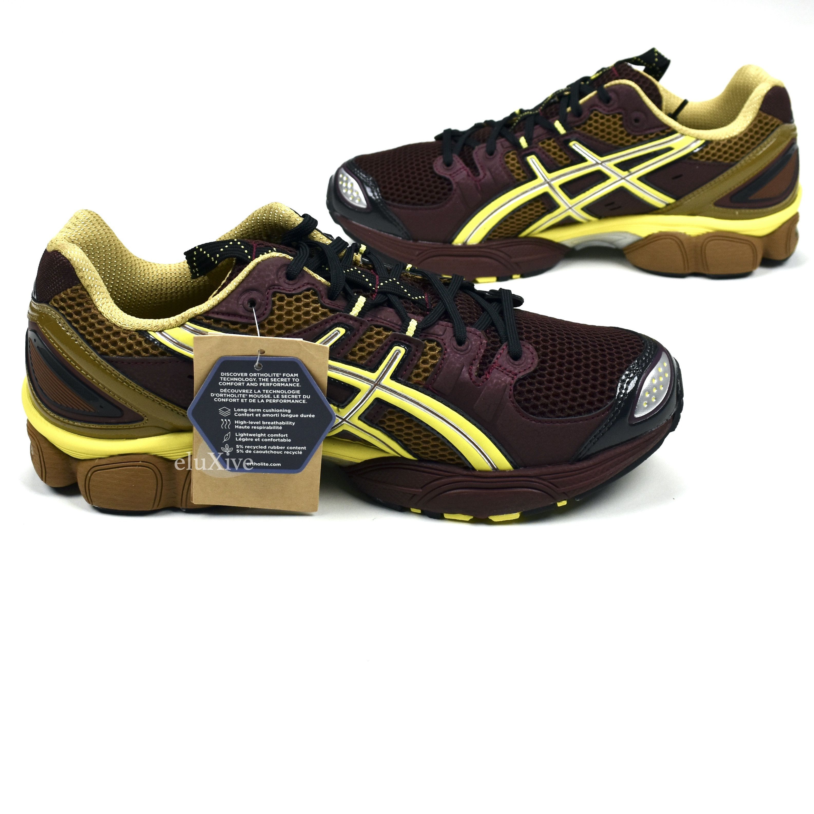 Asics × Kiko Kostadinov Asics UB5-S Gel Nimbus 9 Rum Raisin Brown 2022 Size US 11.5 / EU 44-45 - 4 Thumbnail