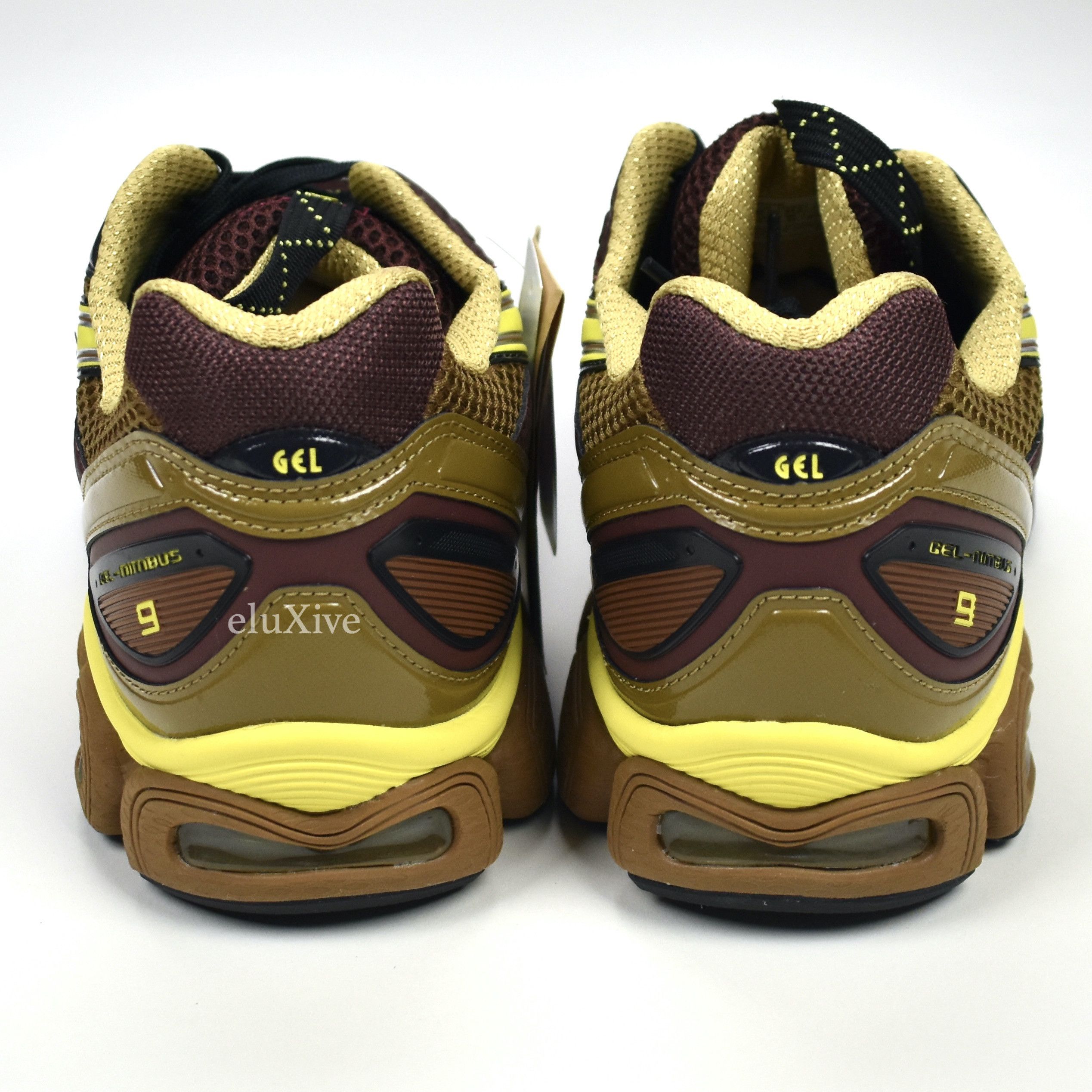 Asics × Kiko Kostadinov Asics UB5-S Gel Nimbus 9 Rum Raisin Brown 2022 Size US 11.5 / EU 44-45 - 6 Thumbnail