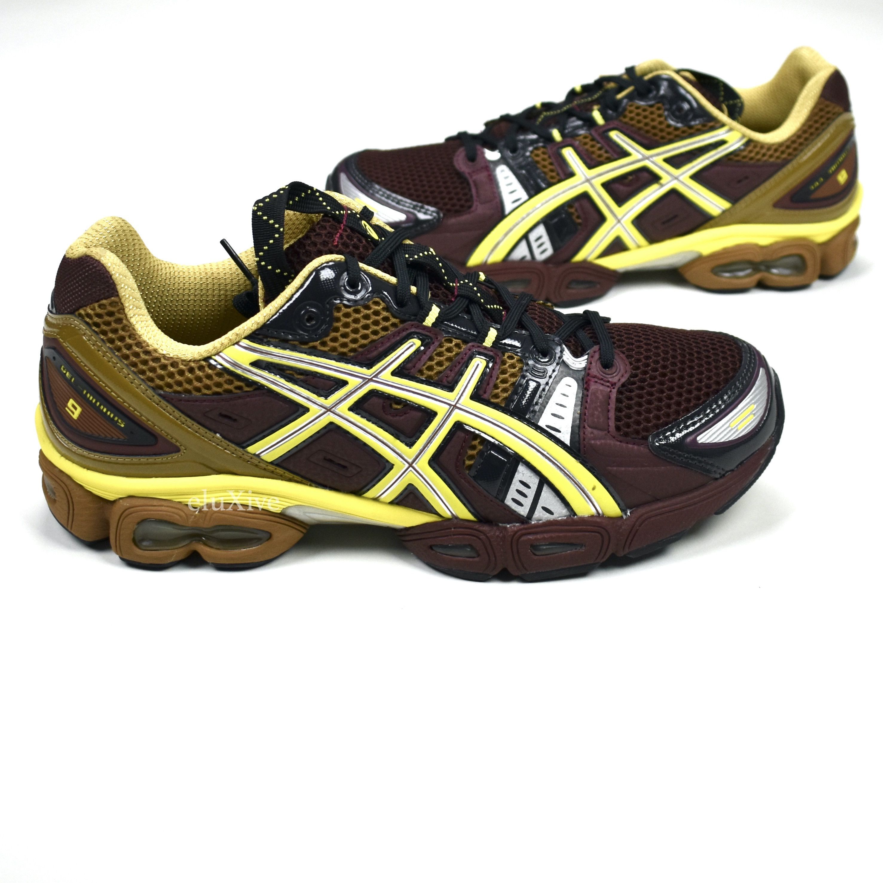 Asics × Kiko Kostadinov Asics UB5-S Gel Nimbus 9 Rum Raisin Brown 2022 Size US 11.5 / EU 44-45 - 3 Thumbnail