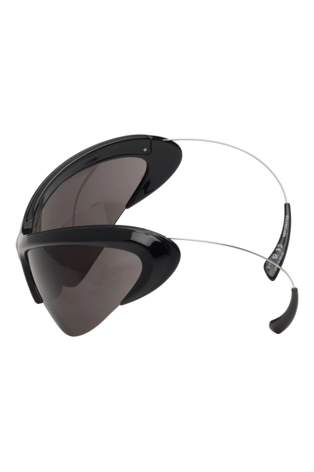 Balenciaga Balenciaga Cat Wire Sunglasses Size ONE SIZE - 3 Thumbnail