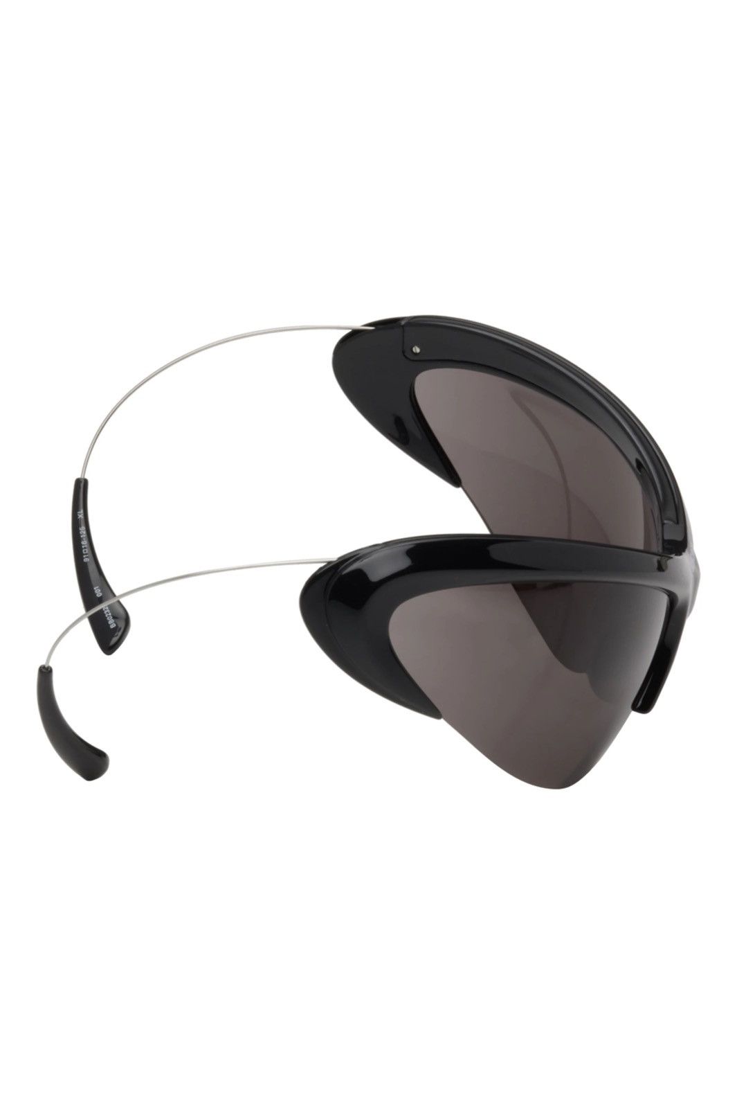 Balenciaga Balenciaga Cat Wire Sunglasses Size ONE SIZE - 2 Thumbnail