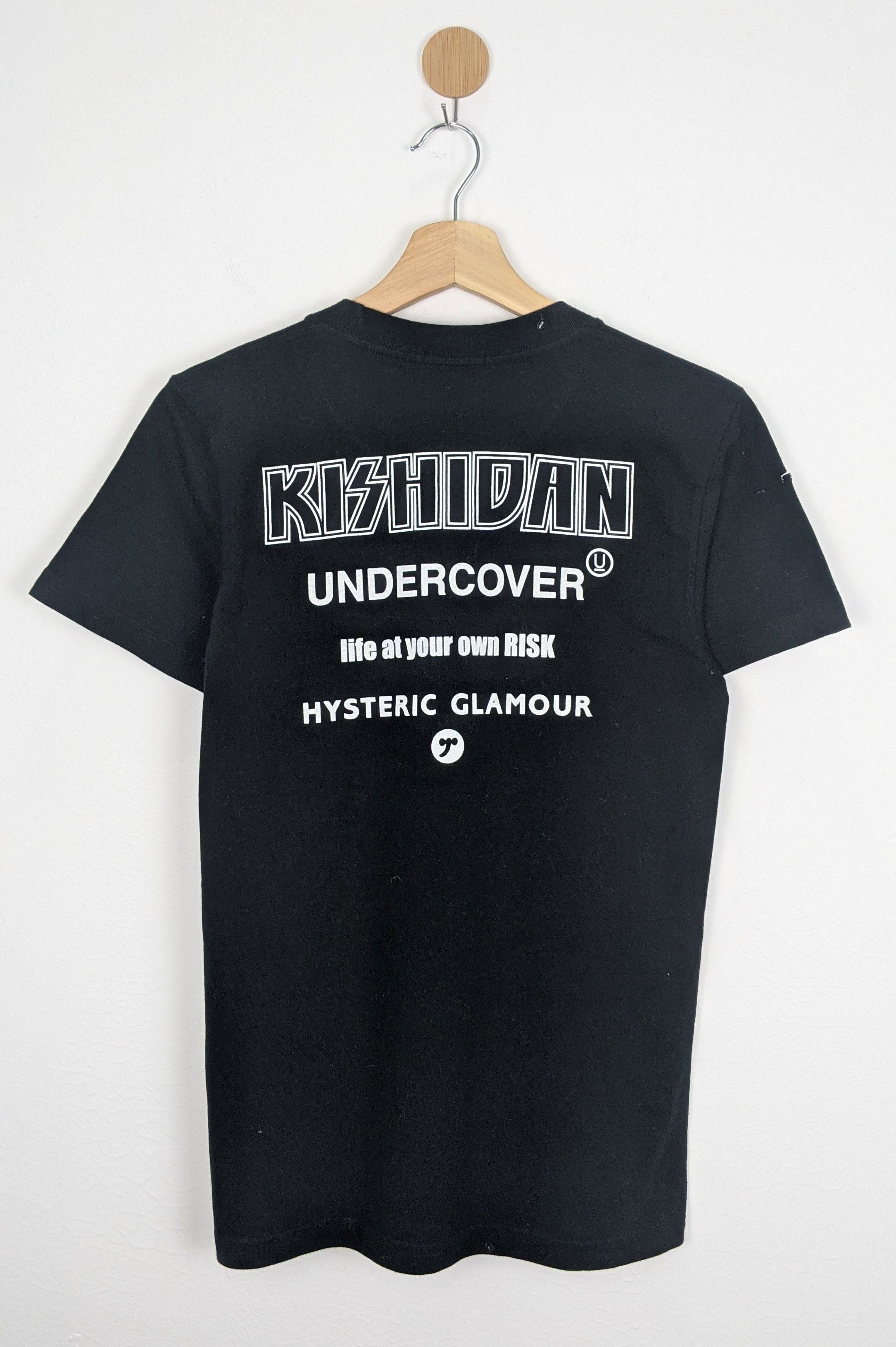Hysteric Glamour × Undercover Hysteric Glamour Undercover Kishidan Hikaru Chang shirt Size US S / EU 44-46 / 1 - 2 Thumbnail