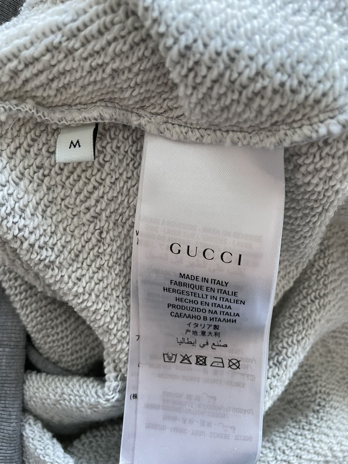 Gucci Rare Sold Out Limited Edition Gucci Logo Track Hooded Jacket Size US M / EU 48-50 / 2 - 11 Thumbnail