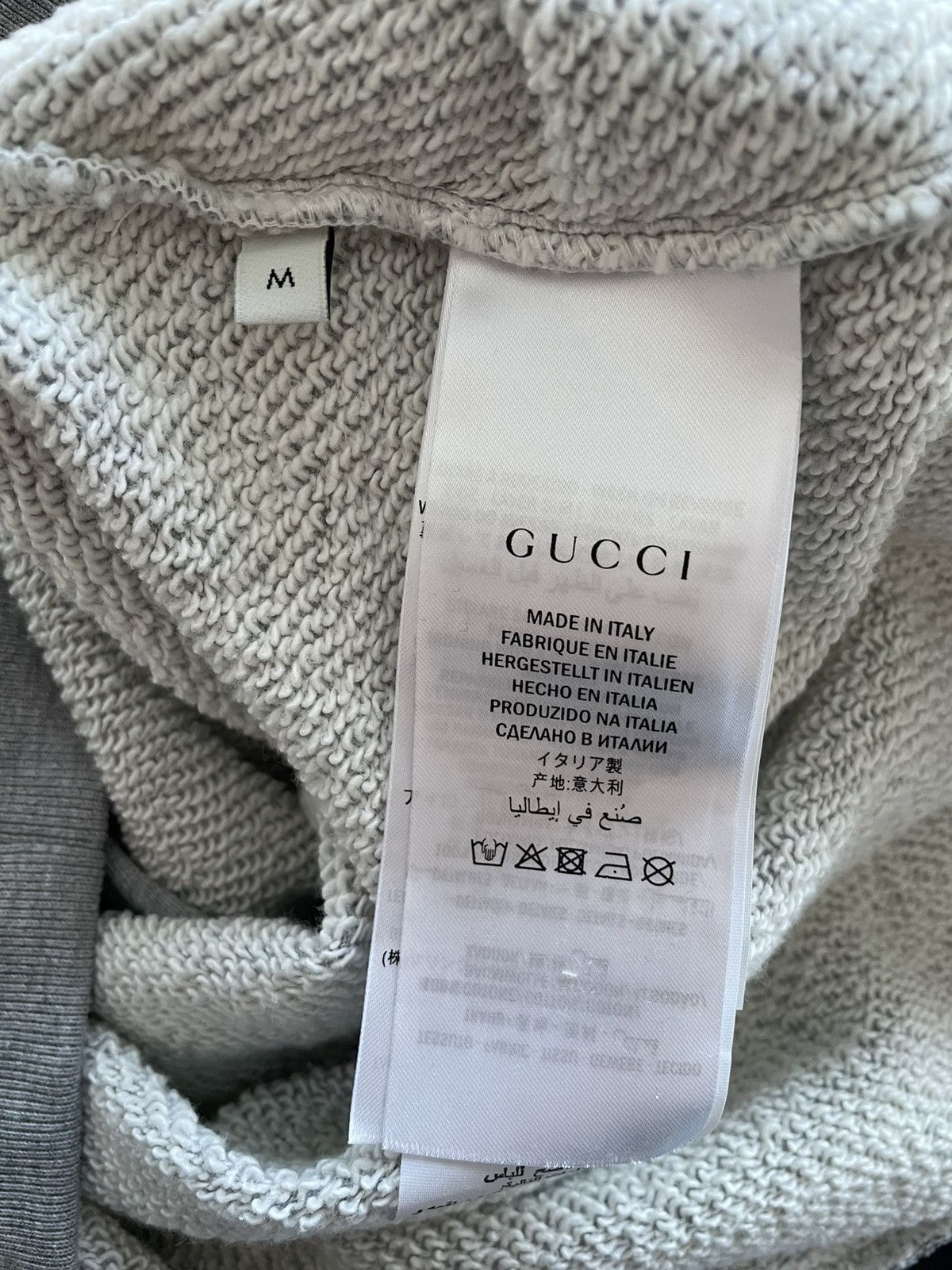 Gucci Rare Sold Out Limited Edition Gucci Logo Track Hooded Jacket Size US M / EU 48-50 / 2 - 8 Thumbnail