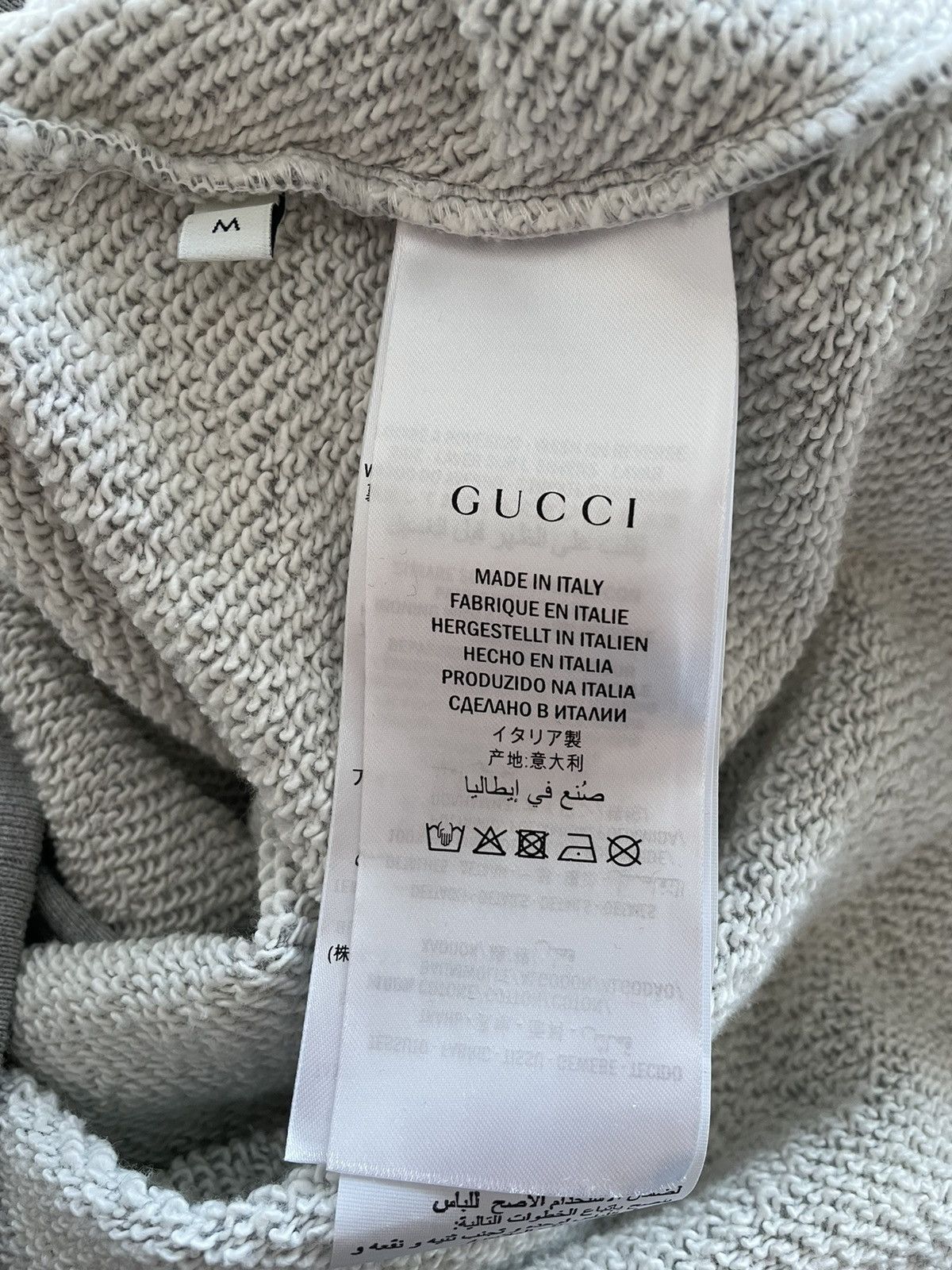 Gucci Rare Sold Out Limited Edition Gucci Logo Track Hooded Jacket Size US M / EU 48-50 / 2 - 10 Thumbnail