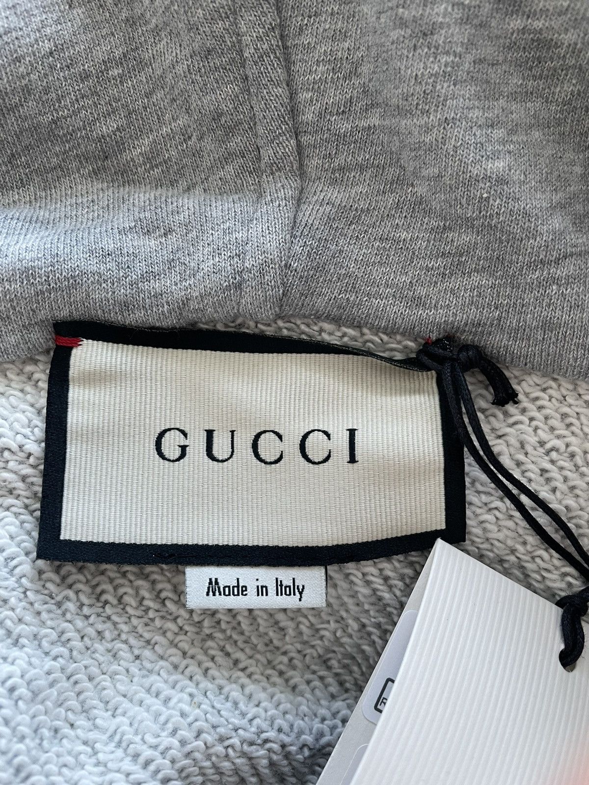 Gucci Rare Sold Out Limited Edition Gucci Logo Track Hooded Jacket Size US M / EU 48-50 / 2 - 4 Thumbnail