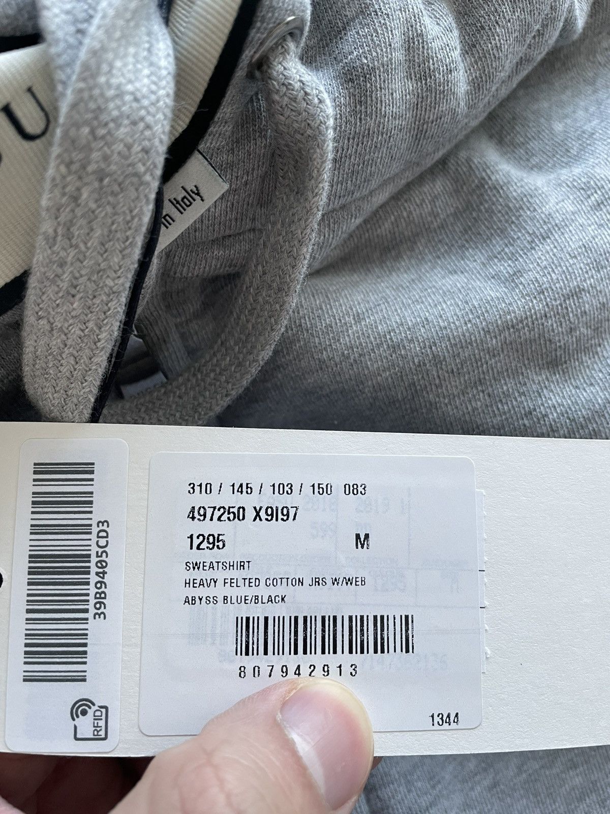 Gucci Rare Sold Out Limited Edition Gucci Logo Track Hooded Jacket Size US M / EU 48-50 / 2 - 6 Thumbnail
