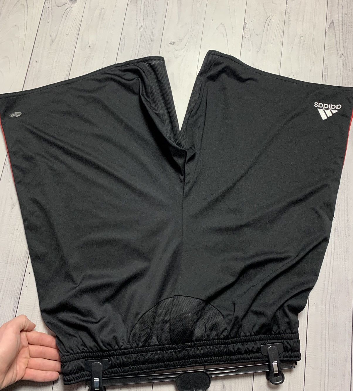 Adidas × Vintage Vintage adidas AC Milan soccer shorts size XXL Size US 38 / EU 54 - 5 Thumbnail