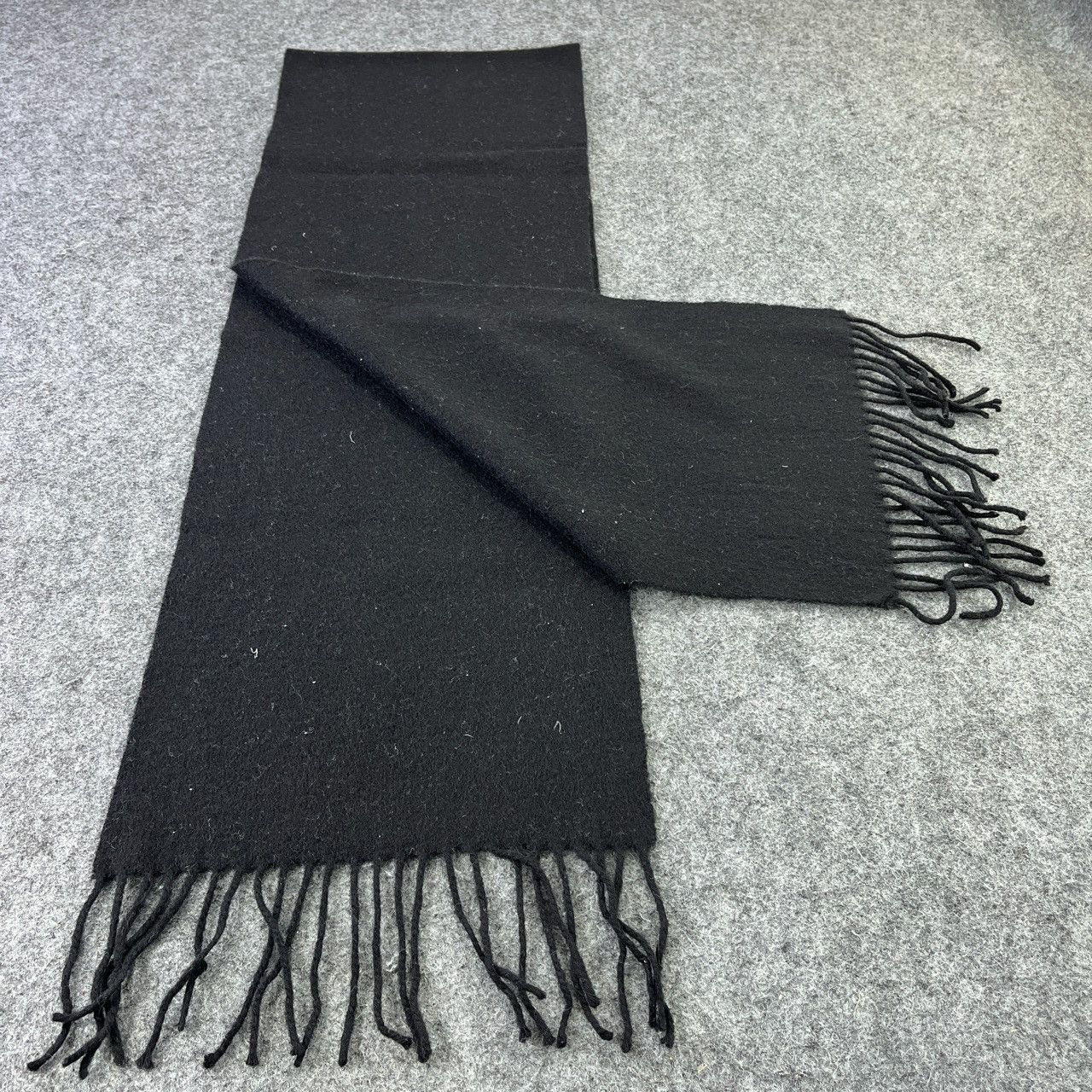 MCM × Vintage MCM PLAIN WOOL SCARVES / MUFFLER / NECKWEAR T576 Size ONE SIZE - 3 Thumbnail