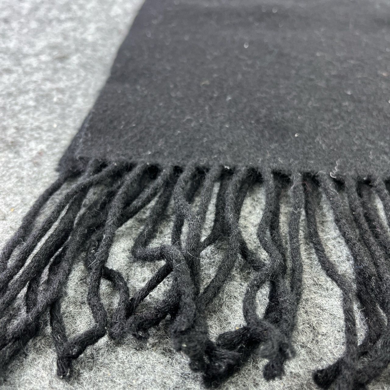 MCM × Vintage MCM PLAIN WOOL SCARVES / MUFFLER / NECKWEAR T576 Size ONE SIZE - 6 Thumbnail
