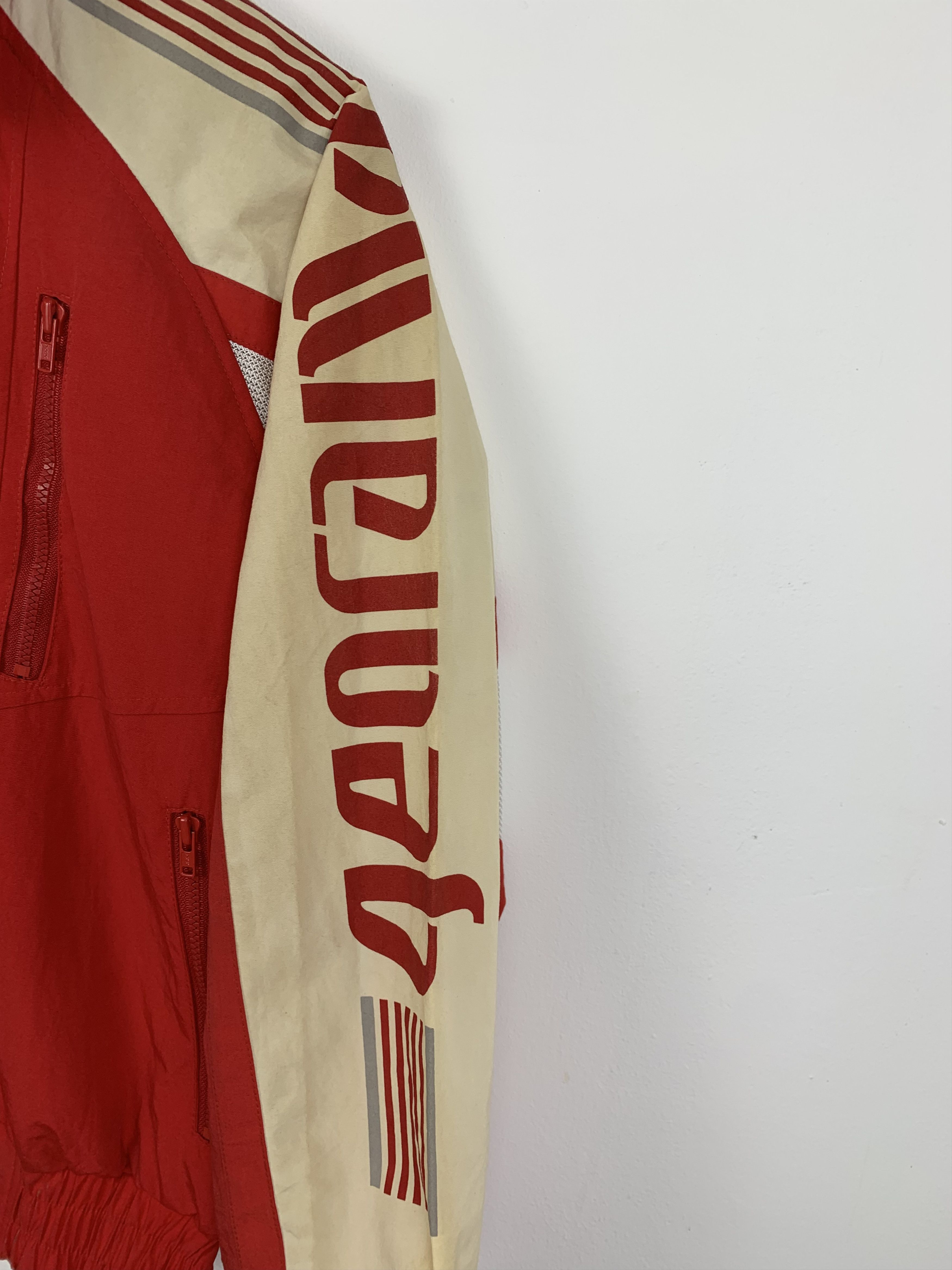 Yamaha Vintage 90s YAMAHA Georama Racing Sport Jacket J0495 Size US M / EU 48-50 / 2 - 5 Thumbnail