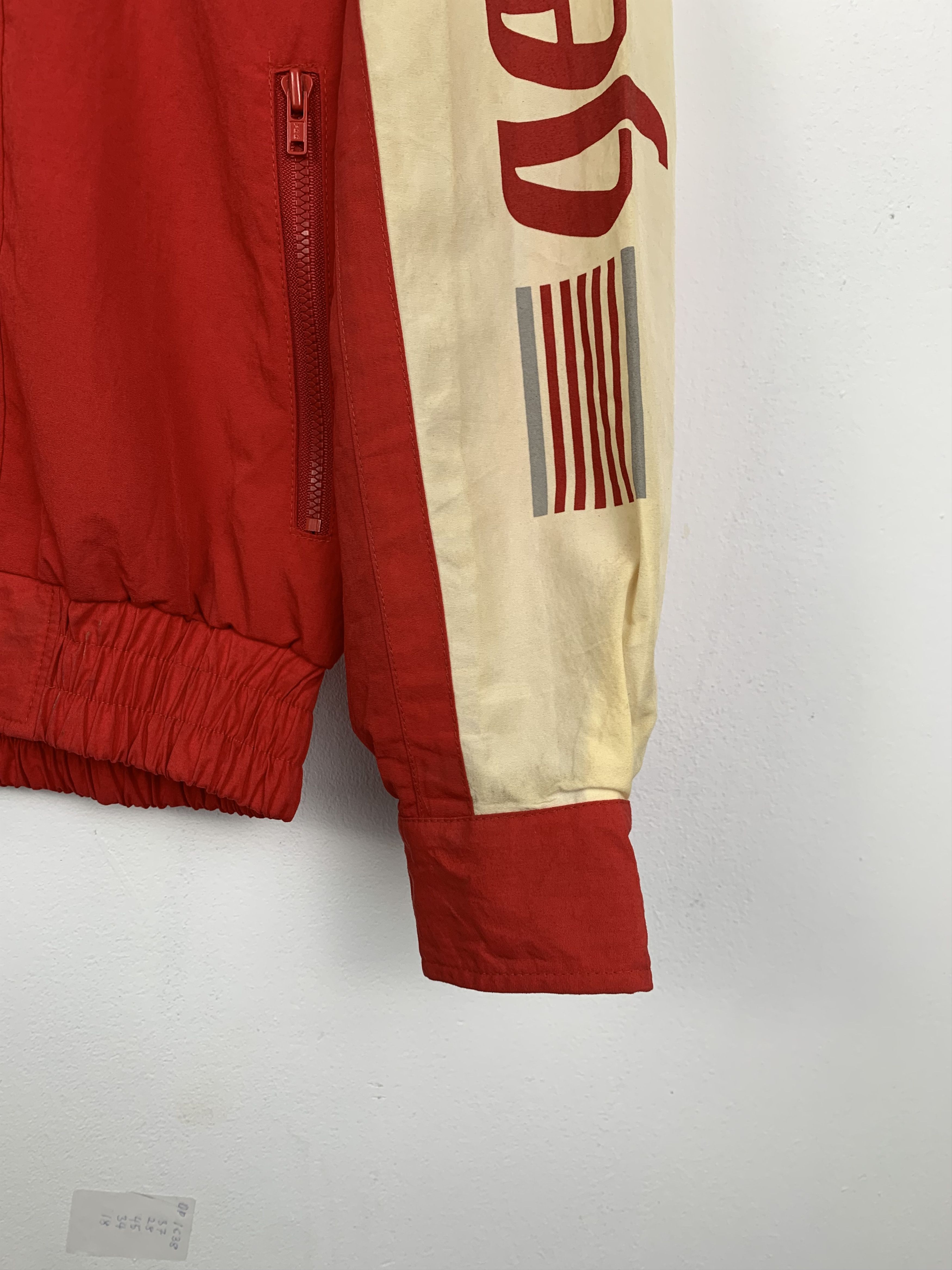 Yamaha Vintage 90s YAMAHA Georama Racing Sport Jacket J0495 Size US M / EU 48-50 / 2 - 3 Thumbnail