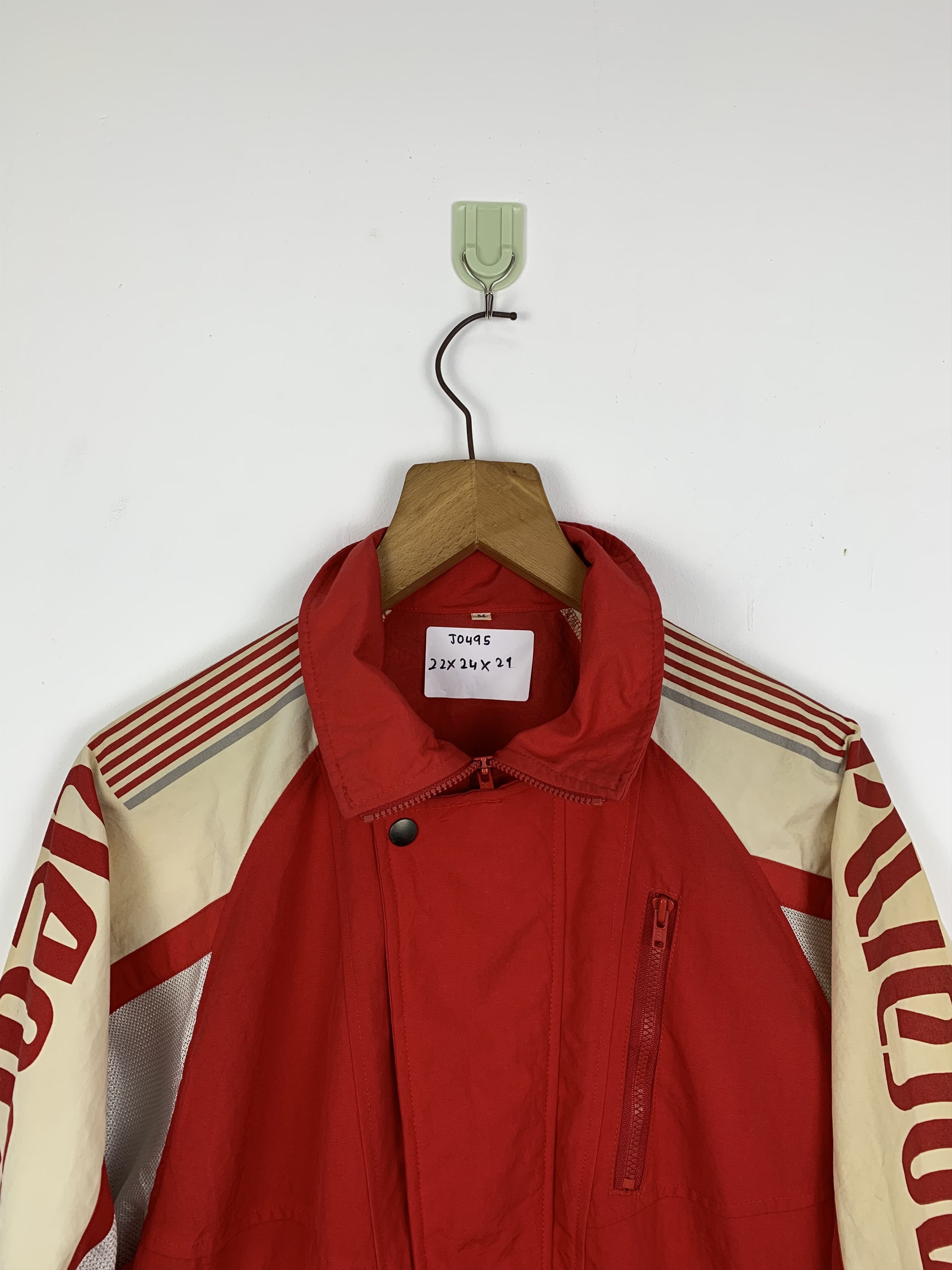 Yamaha Vintage 90s YAMAHA Georama Racing Sport Jacket J0495 Size US M / EU 48-50 / 2 - 2 Thumbnail