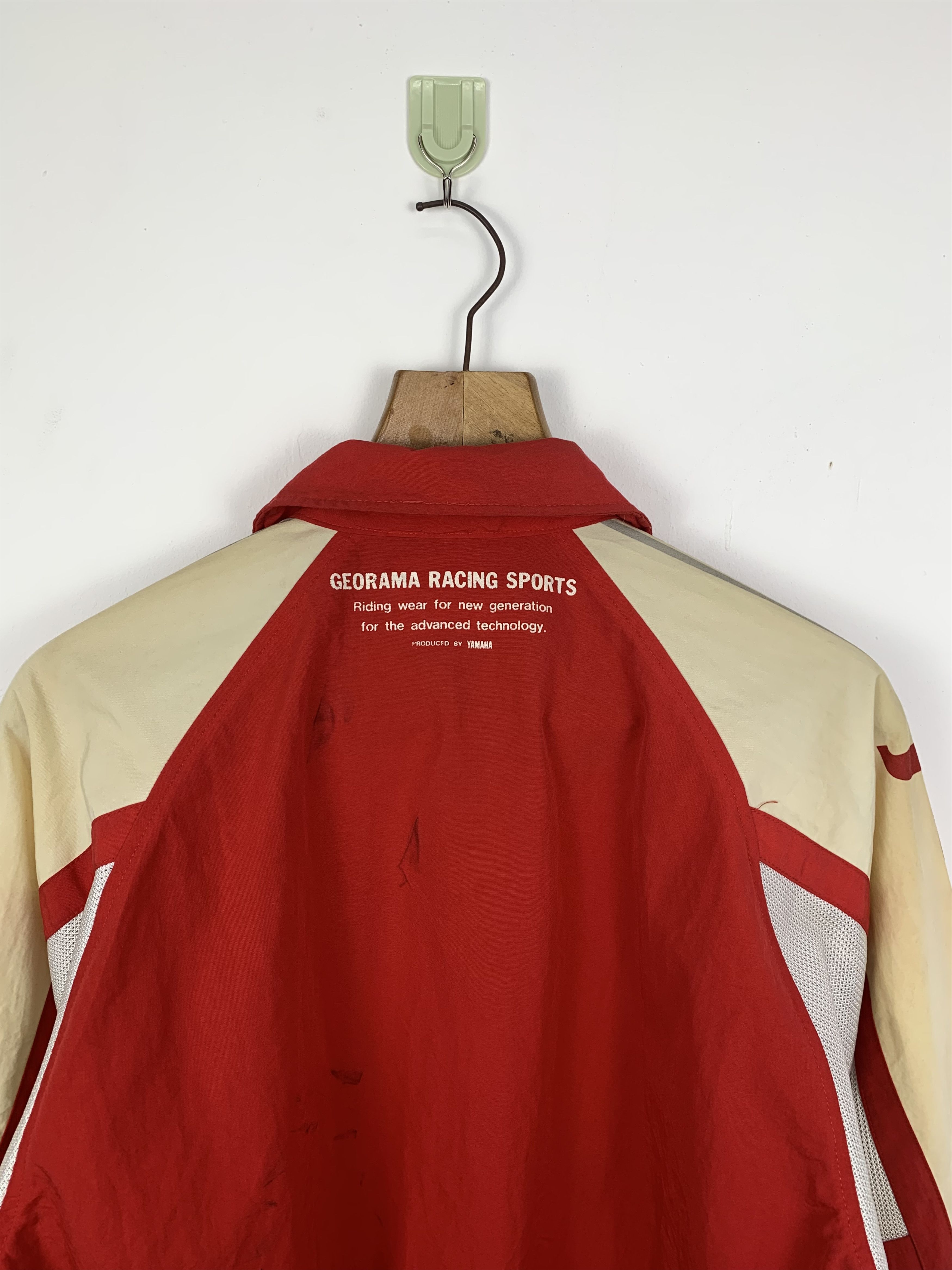 Yamaha Vintage 90s YAMAHA Georama Racing Sport Jacket J0495 Size US M / EU 48-50 / 2 - 13 Thumbnail