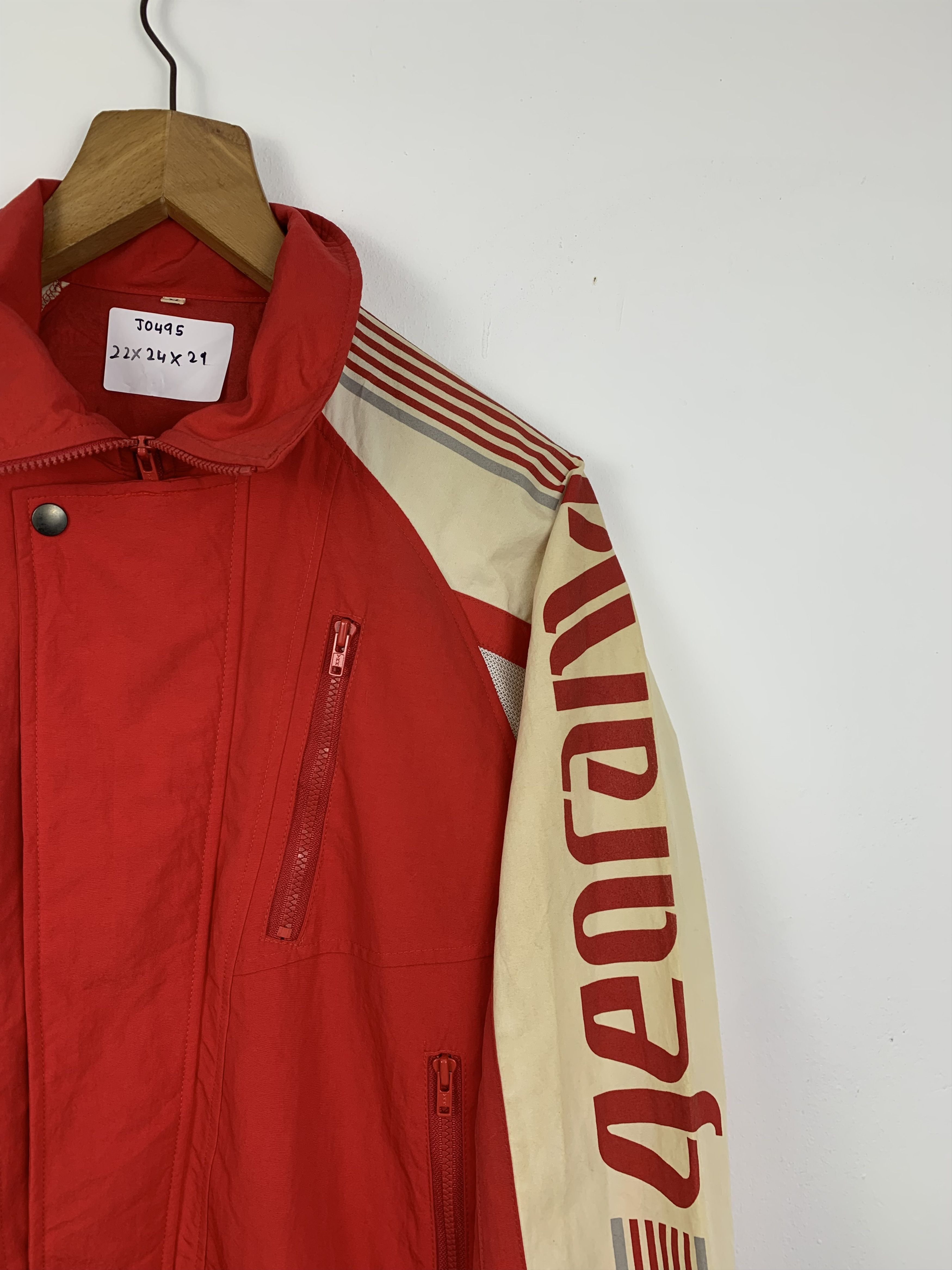 Yamaha Vintage 90s YAMAHA Georama Racing Sport Jacket J0495 Size US M / EU 48-50 / 2 - 4 Thumbnail