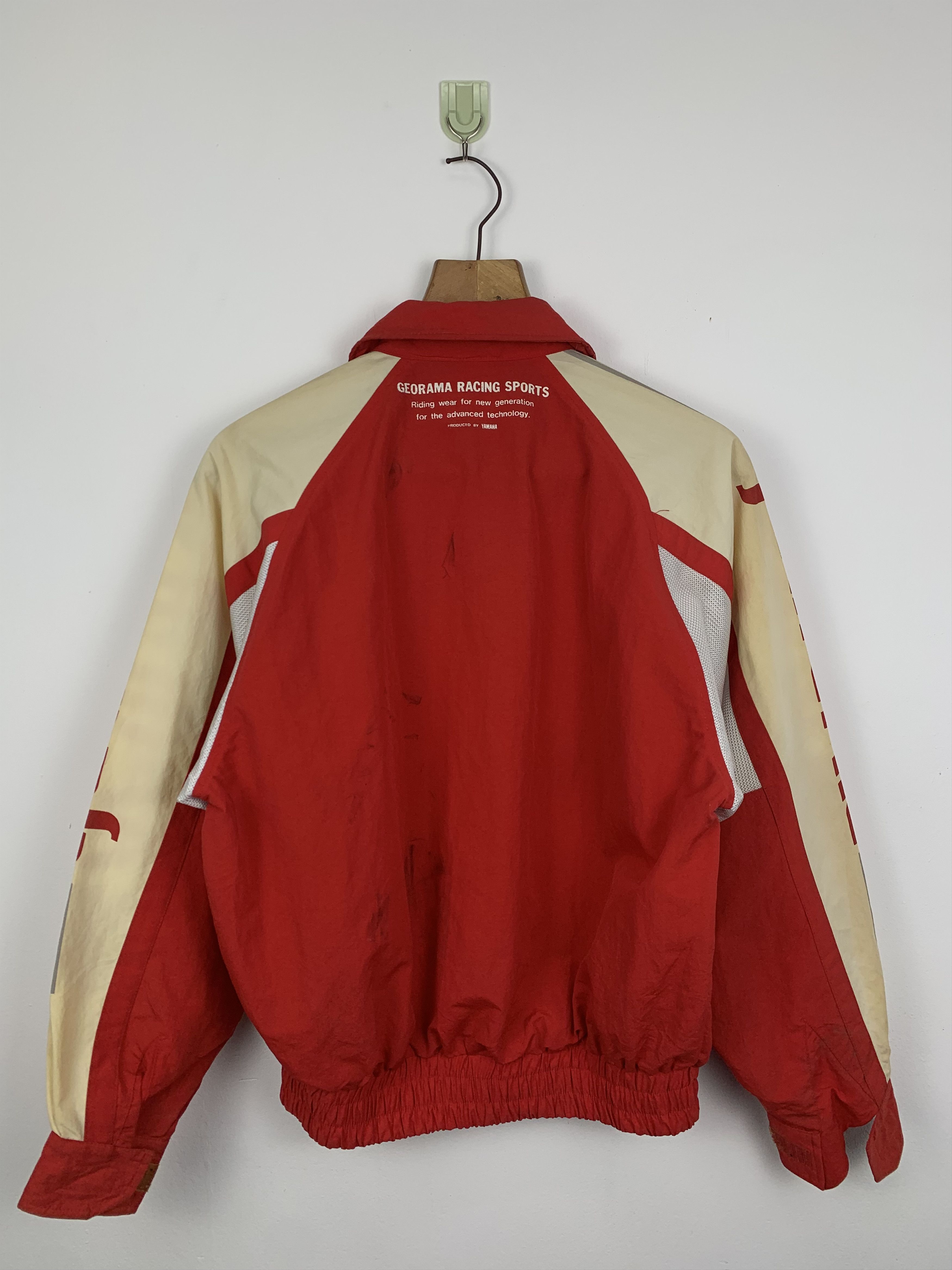 Yamaha Vintage 90s YAMAHA Georama Racing Sport Jacket J0495 Size US M / EU 48-50 / 2 - 12 Thumbnail