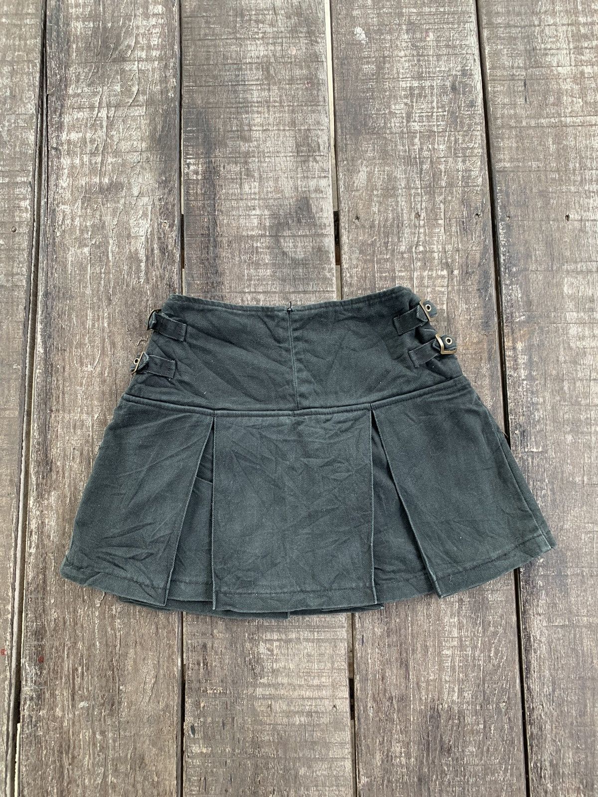 Japanese Brand Ryu mini skirt nice design Size 26" / US 2 / IT 38 - 2 Thumbnail