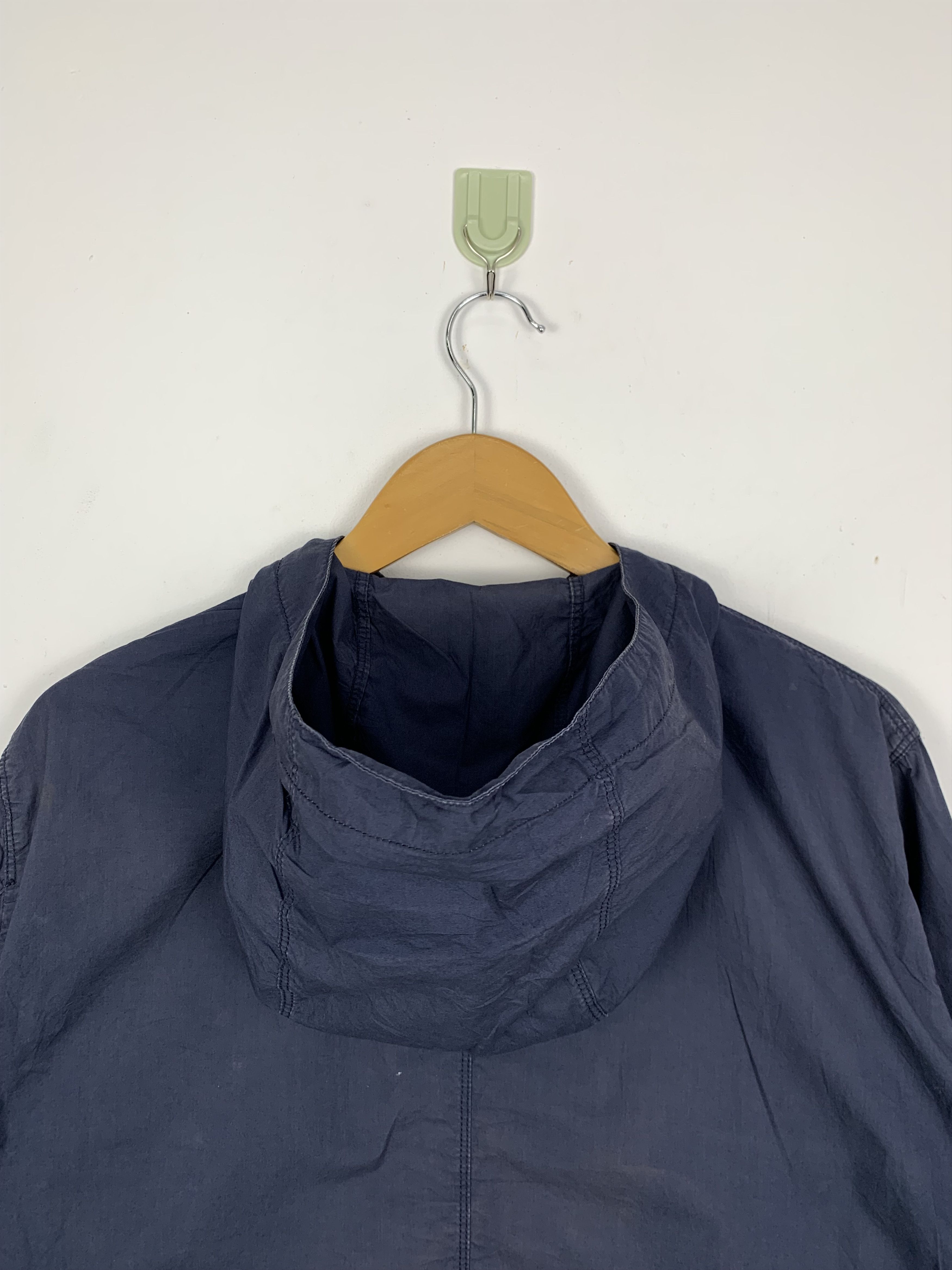 Uniqlo × Vintage Vintage UNIQLO SunFaded Cotton Hoodie Jacket Size US M / EU 48-50 / 2 - 10 Thumbnail