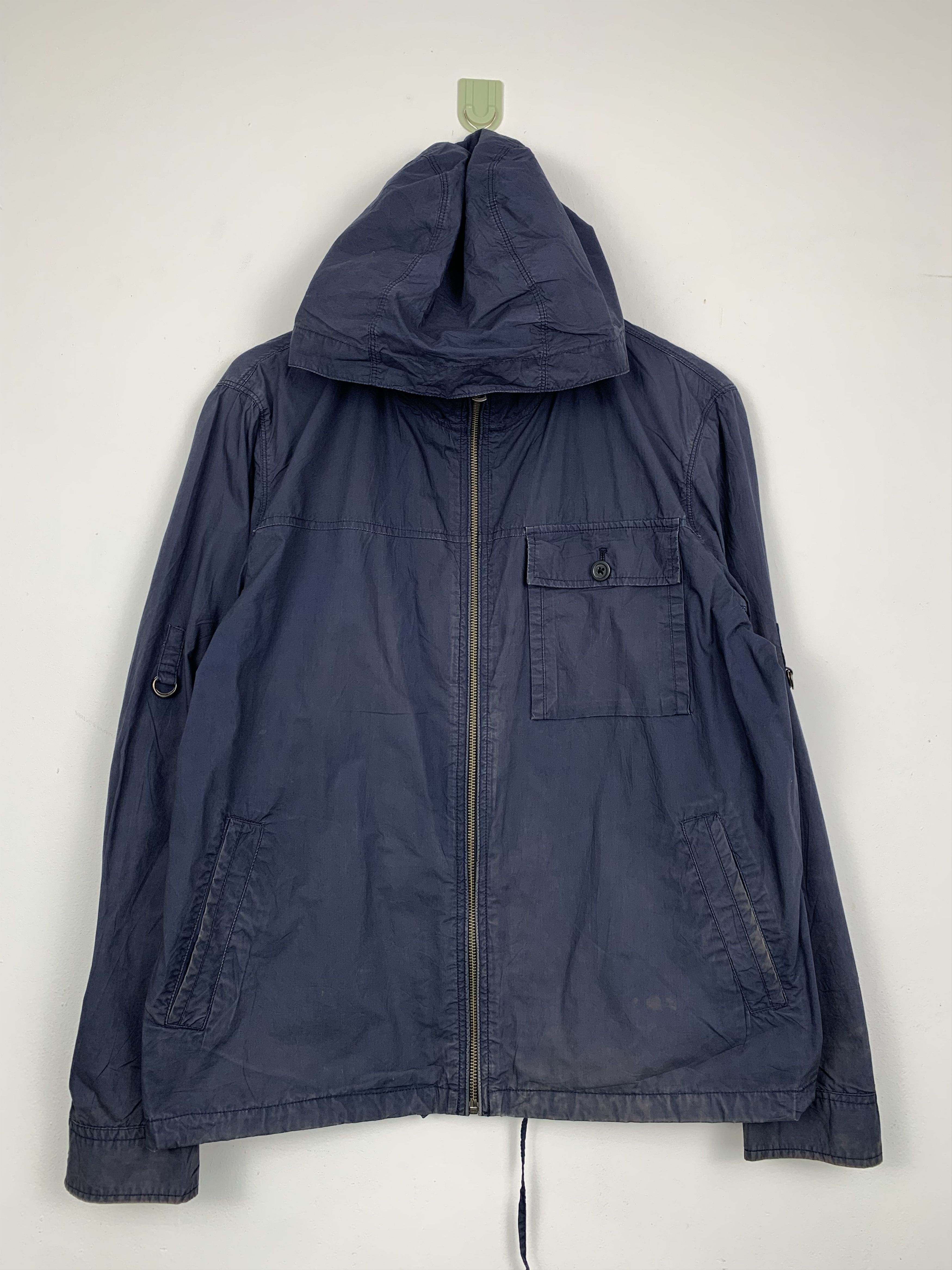 Uniqlo × Vintage Vintage UNIQLO SunFaded Cotton Hoodie Jacket Size US M / EU 48-50 / 2 - 1 Thumbnail