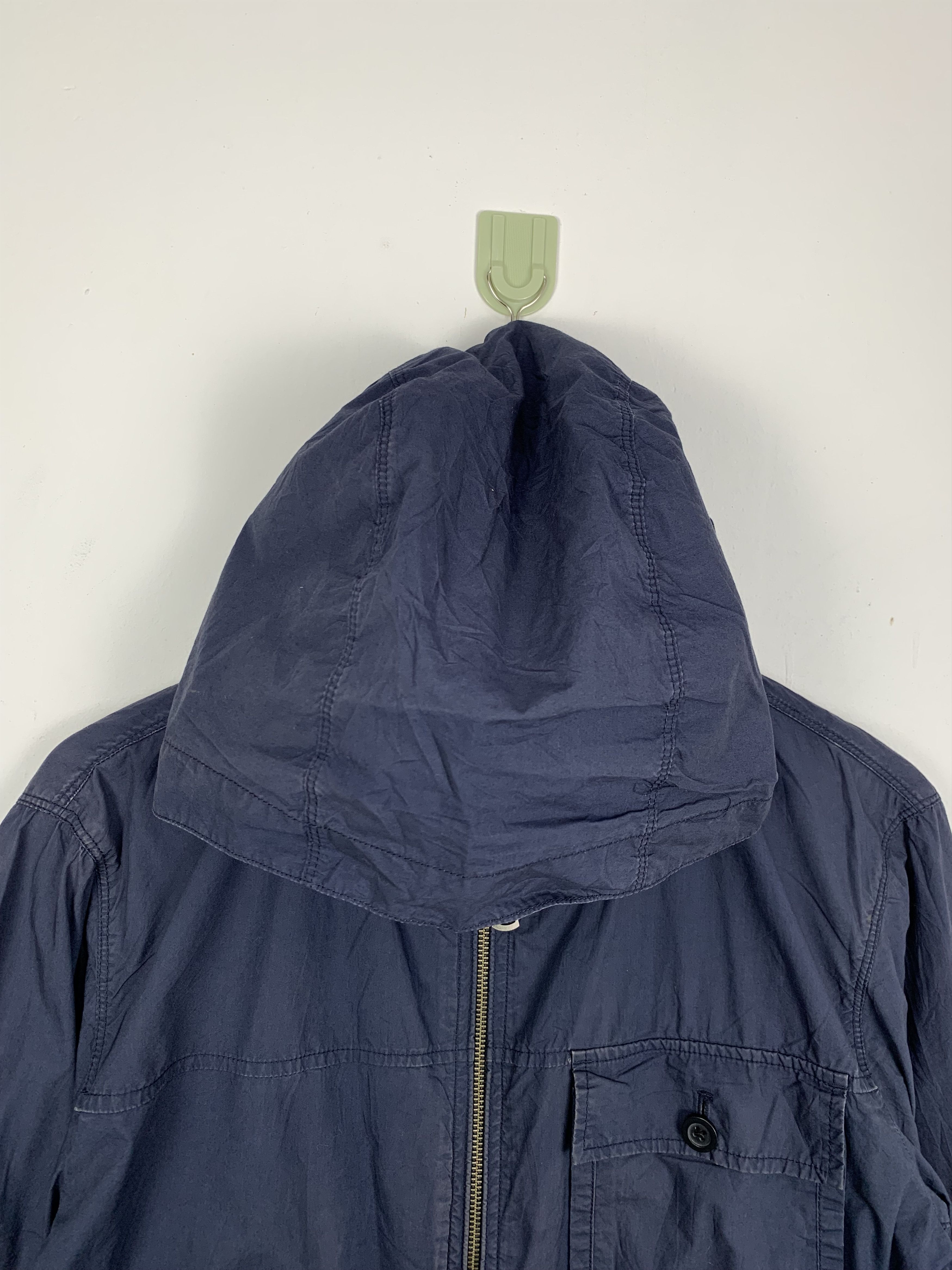 Uniqlo × Vintage Vintage UNIQLO SunFaded Cotton Hoodie Jacket Size US M / EU 48-50 / 2 - 2 Thumbnail