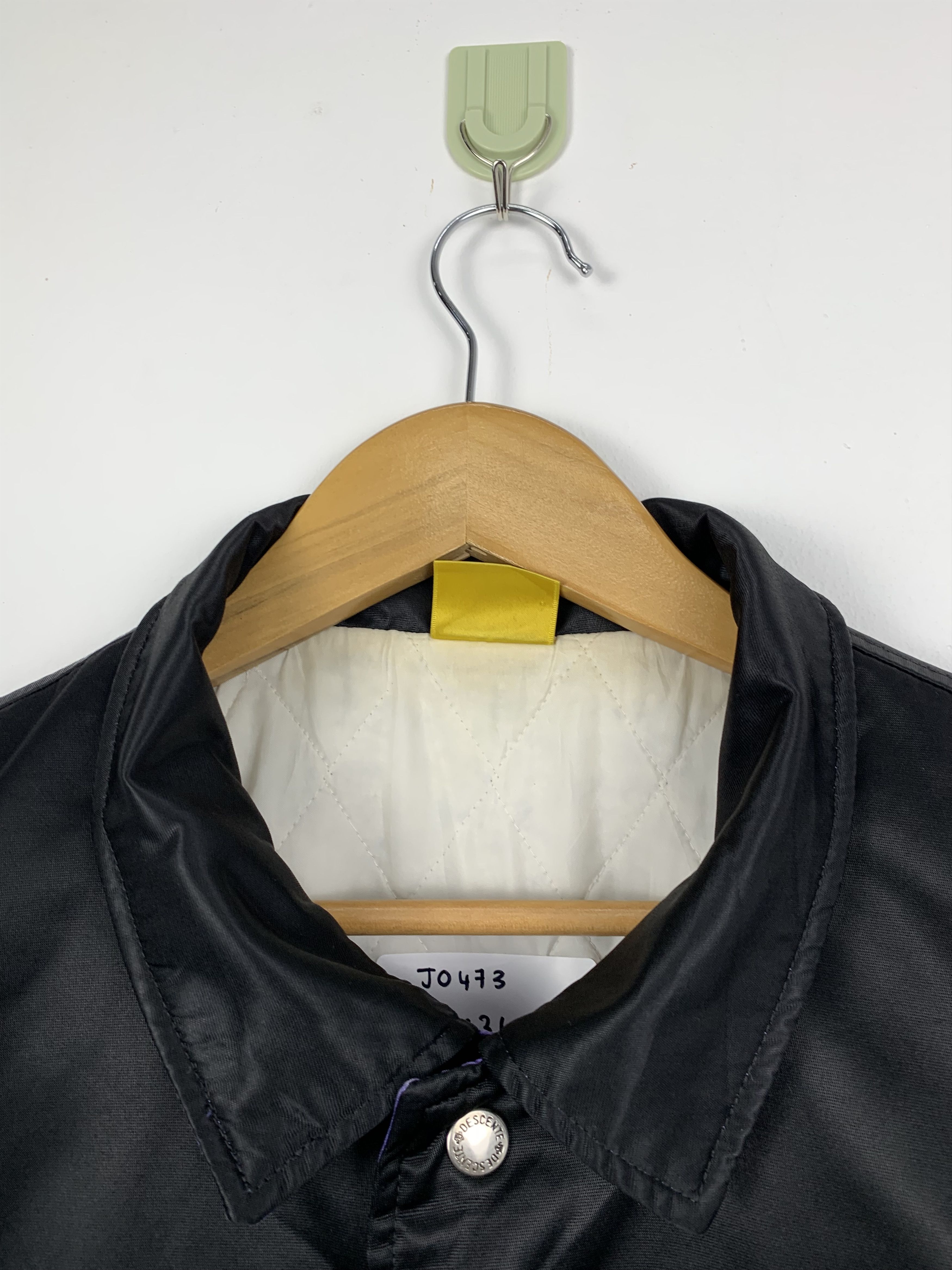 Descente Vintage JAPANESE BRAND Button Up Quilted Lining Jacket J0473 Size US M / EU 48-50 / 2 - 5 Thumbnail