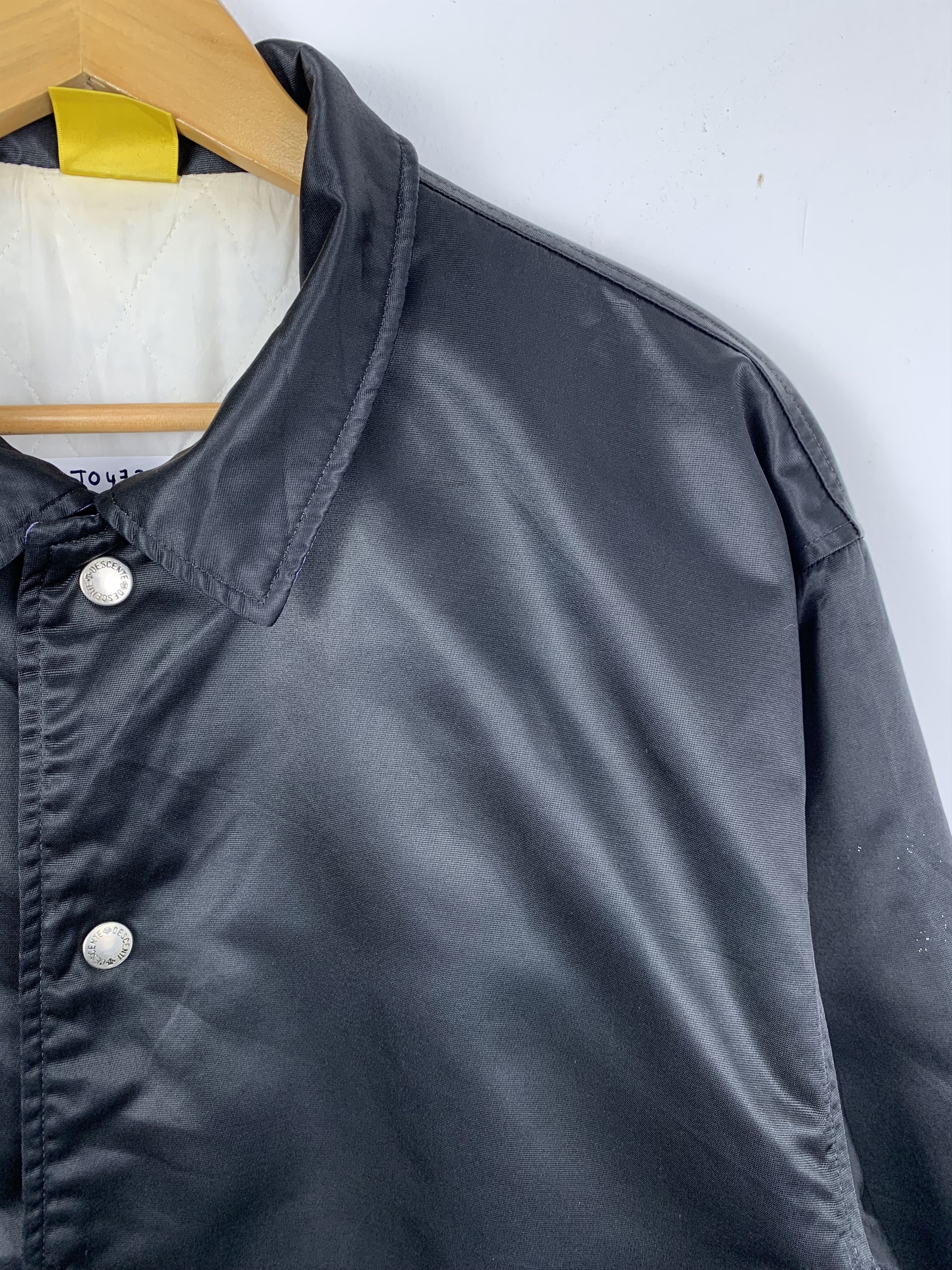 Descente Vintage JAPANESE BRAND Button Up Quilted Lining Jacket J0473 Size US M / EU 48-50 / 2 - 4 Thumbnail