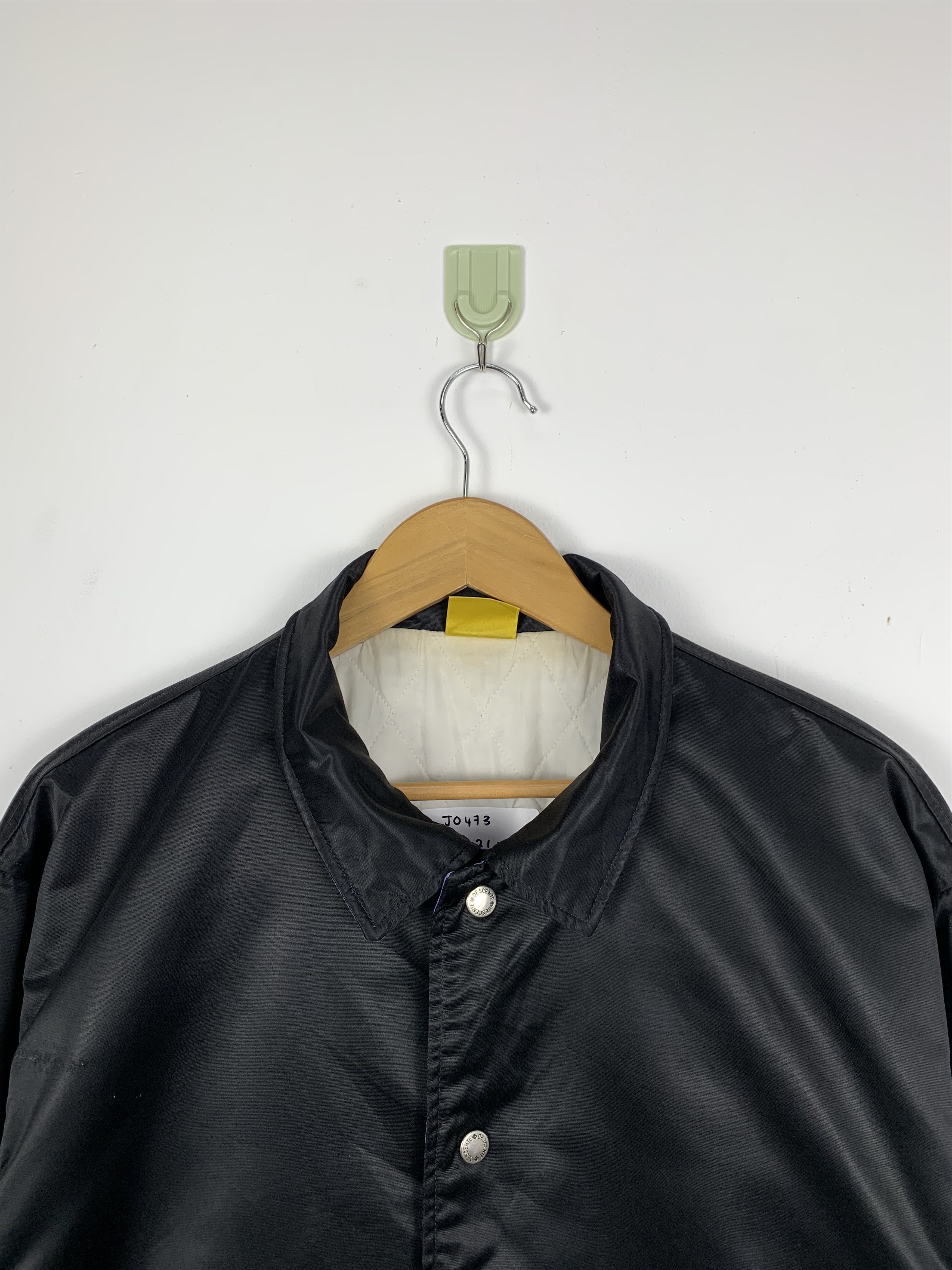 Descente Vintage JAPANESE BRAND Button Up Quilted Lining Jacket J0473 Size US M / EU 48-50 / 2 - 2 Thumbnail