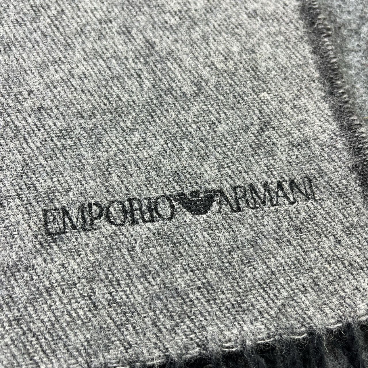 Emporio Armani × Vintage EMPORIO ARMANI SCARVES / MUFFLER / NECKWEAR T405 Size ONE SIZE - 7 Thumbnail