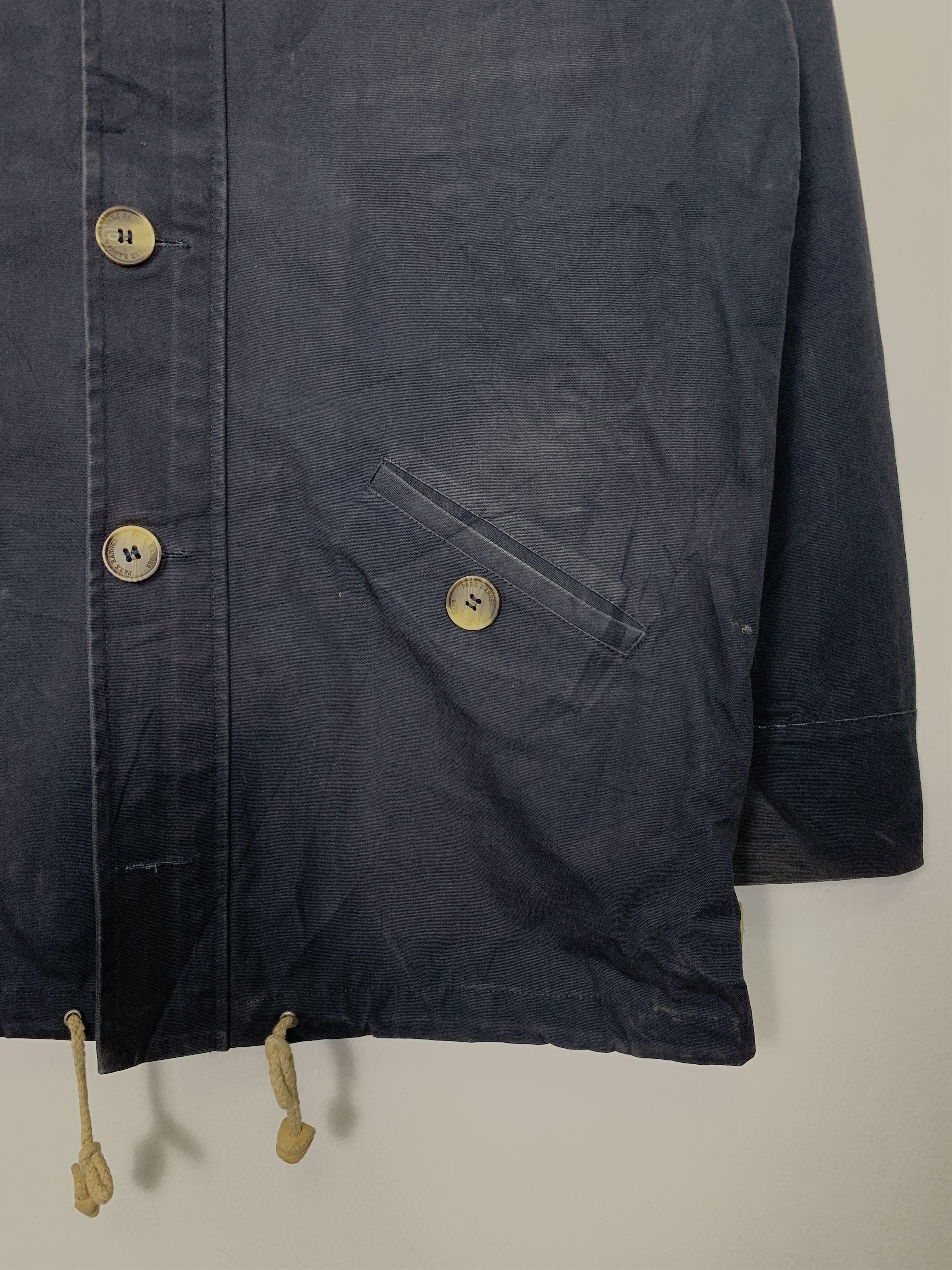 Japanese Brand Vintage Park Ranger Sunfaded Checkered Lining Jacket J0915 Size US M / EU 48-50 / 2 - 4 Thumbnail