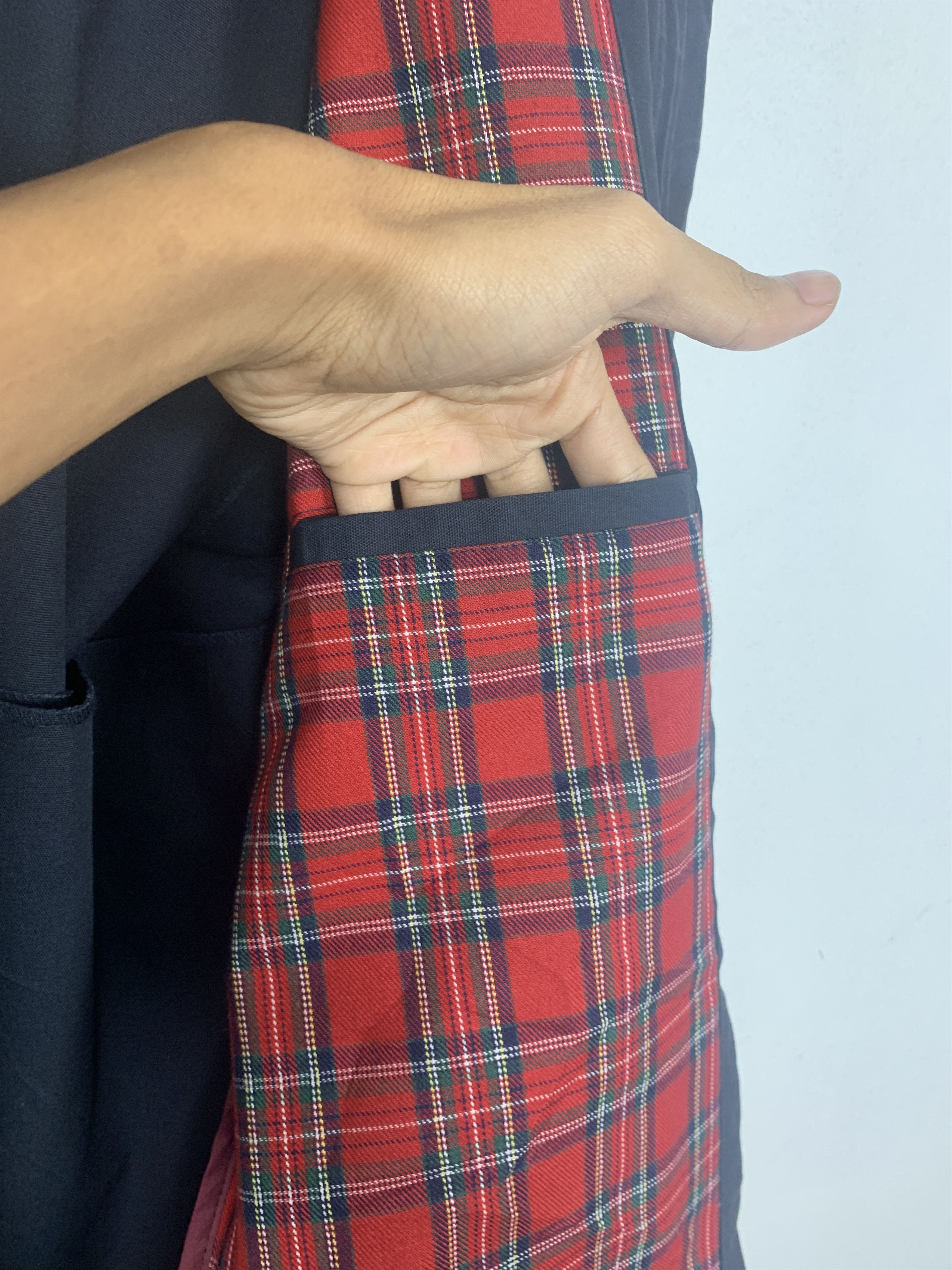 Japanese Brand Vintage Park Ranger Sunfaded Checkered Lining Jacket J0915 Size US M / EU 48-50 / 2 - 12 Thumbnail