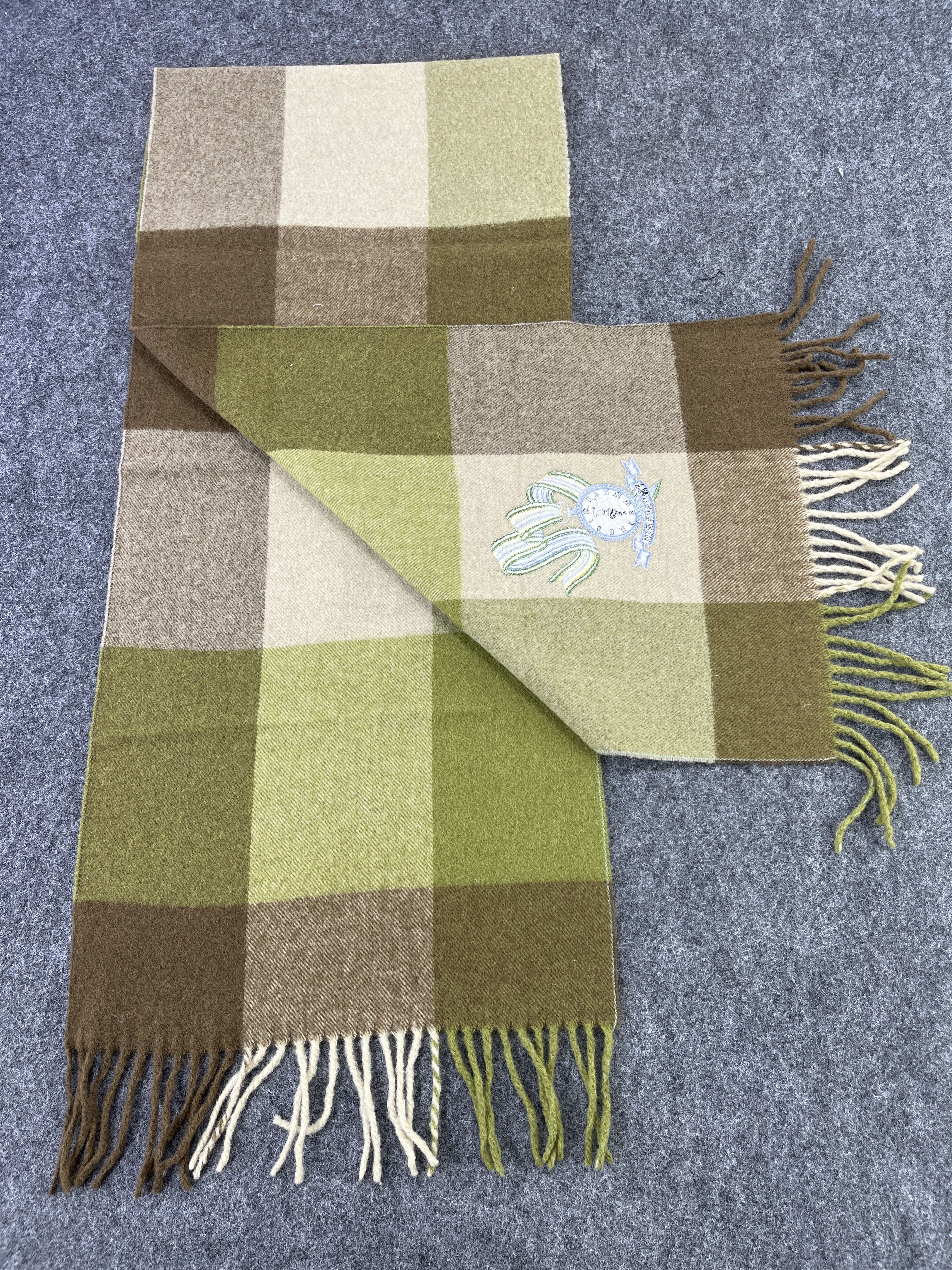 Trussardi TRUSSARDI BIG LOGO SCARVES / MUFFLER / NECKWEAR T189 Size ONE SIZE - 6 Thumbnail