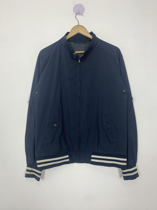 Uniqlo Vintage UNIQLO Zip Up Varsity Bombers Jacket | Grailed