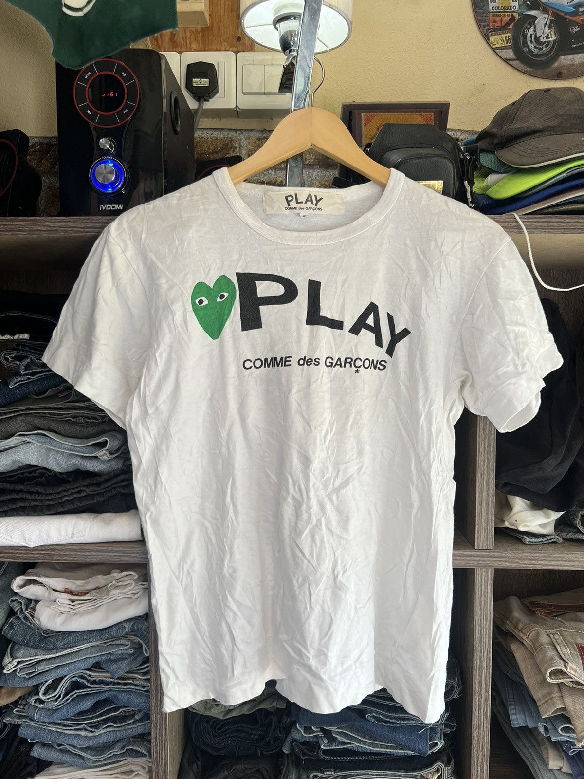Comme des Garcons 🔥Comme Des Garcons Tees Size US S / EU 44-46 / 1 - 1 Thumbnail