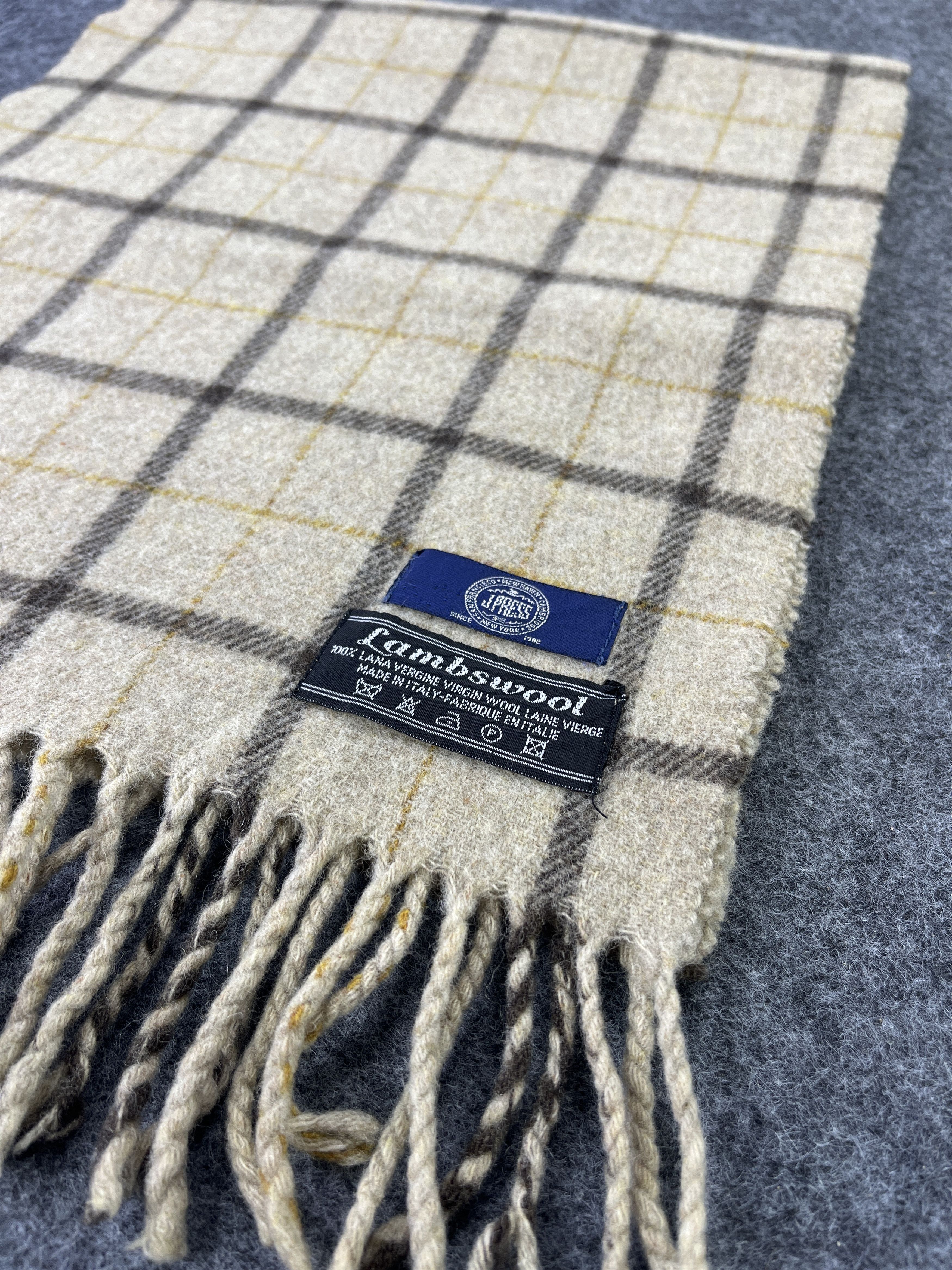 J. Press × Vintage J. PRESS SCARVES/MUFFLER/NECKWEAR T338 Size ONE SIZE - 6 Thumbnail