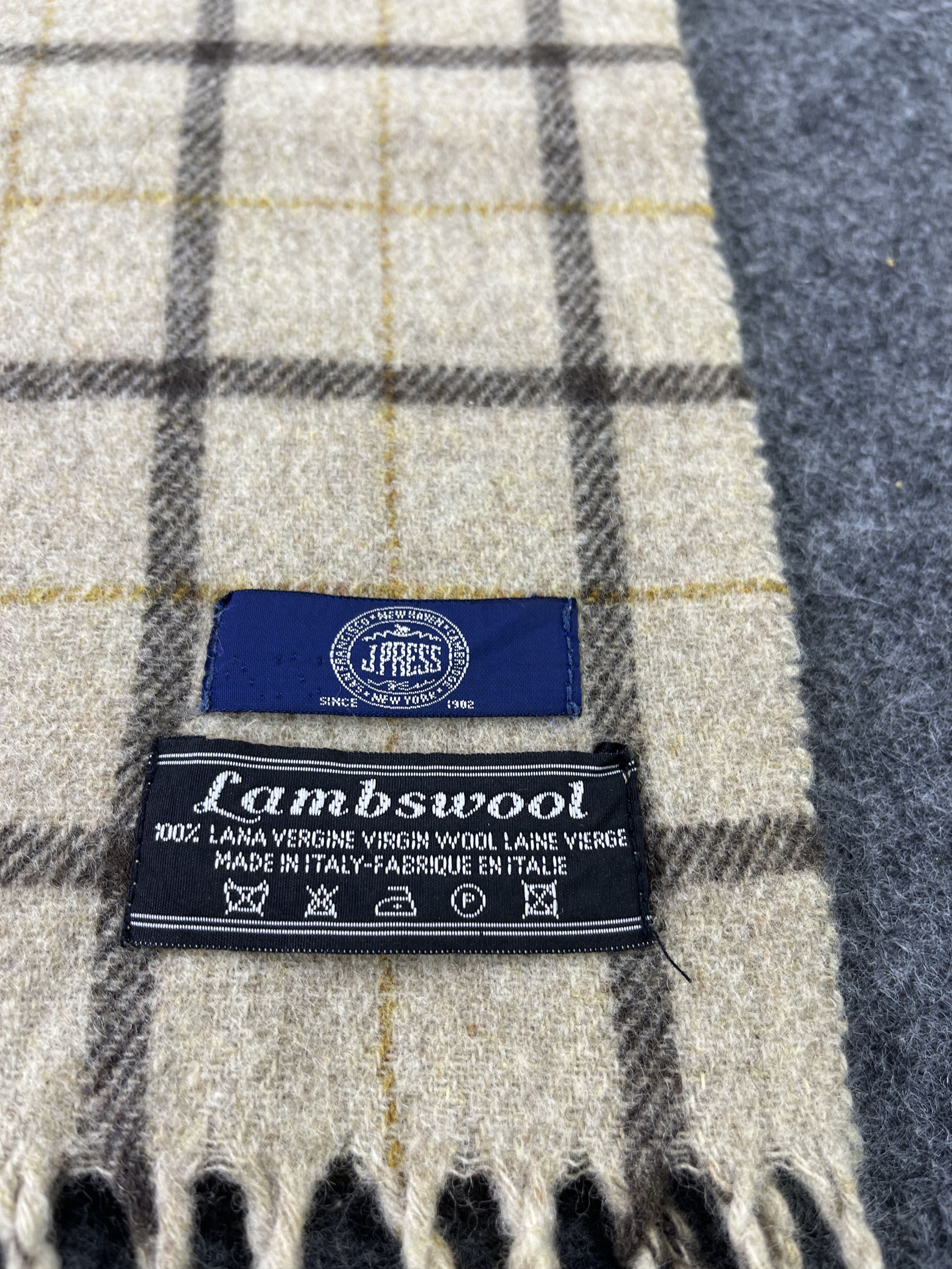 J. Press × Vintage J. PRESS SCARVES/MUFFLER/NECKWEAR T338 Size ONE SIZE - 7 Thumbnail
