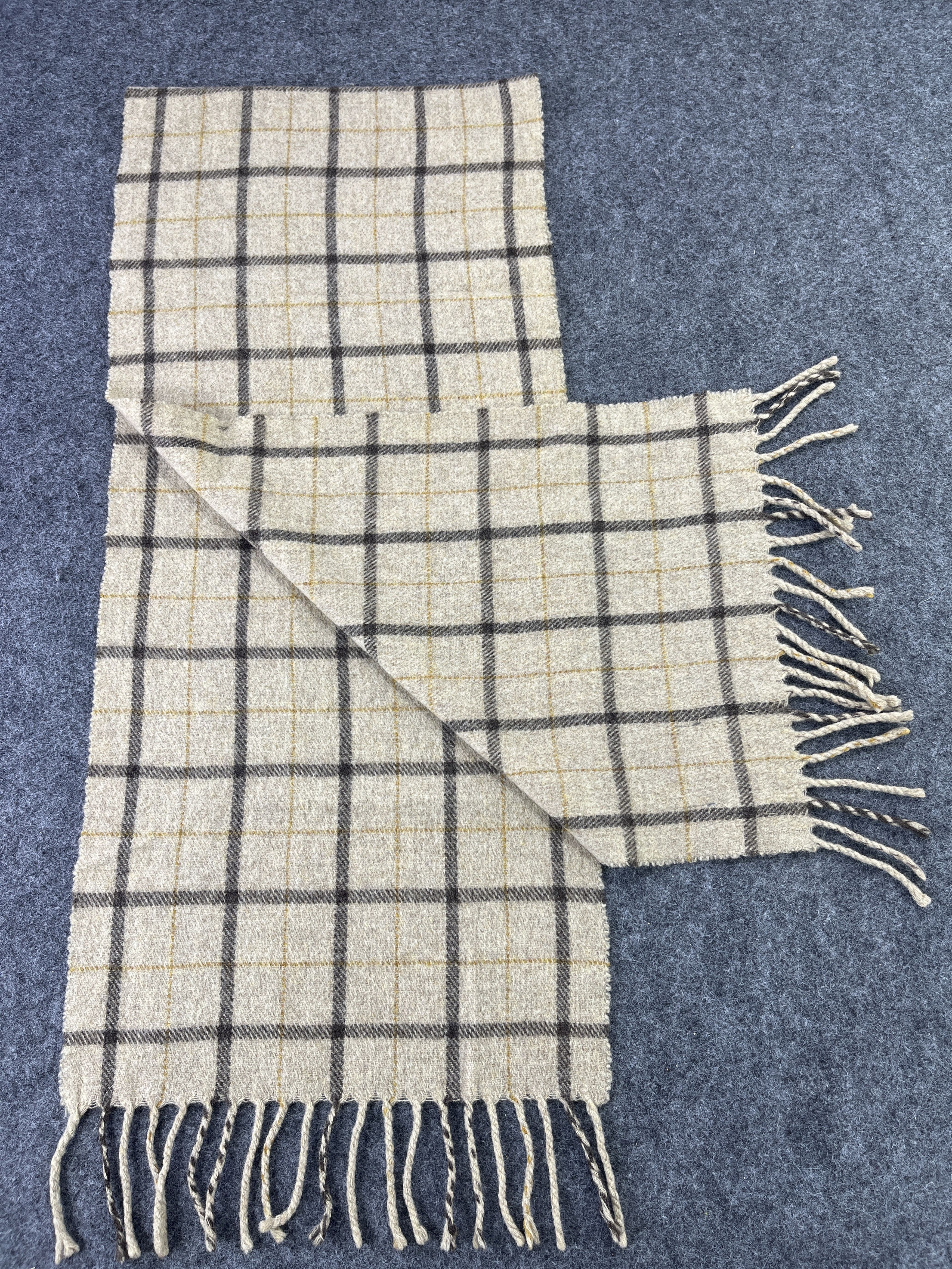 J. Press × Vintage J. PRESS SCARVES/MUFFLER/NECKWEAR T338 Size ONE SIZE - 3 Thumbnail