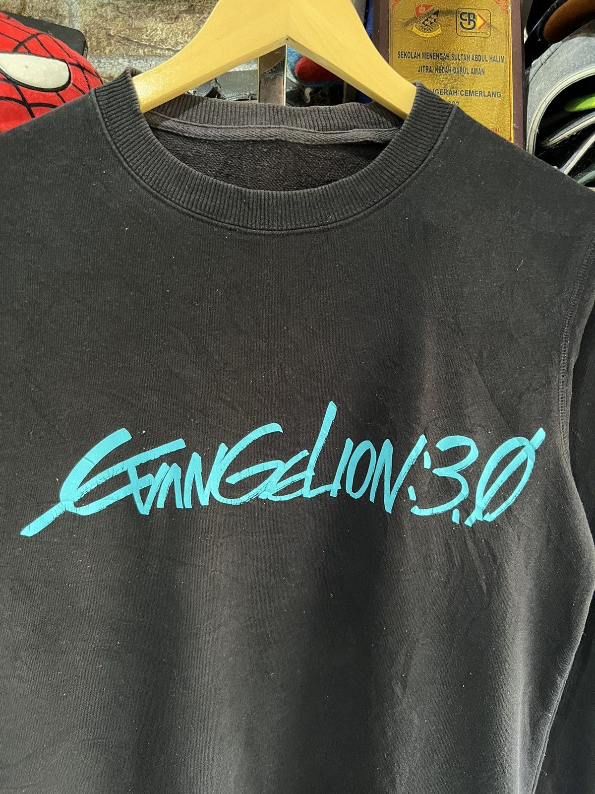 Anime 🔥Rare Evangelion 3.0 Crewneck Sweatshirts Size US S / EU 44-46 / 1 - 5 Thumbnail