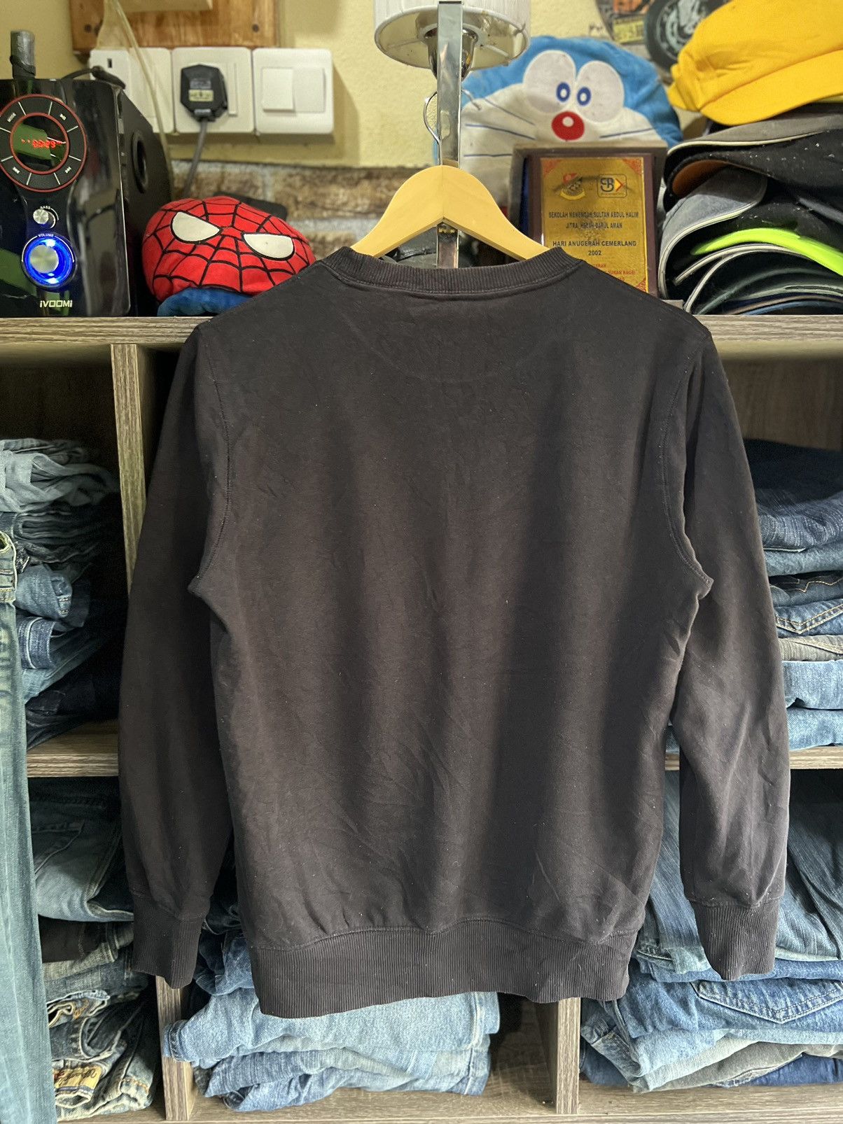 Anime 🔥Rare Evangelion 3.0 Crewneck Sweatshirts Size US S / EU 44-46 / 1 - 2 Thumbnail