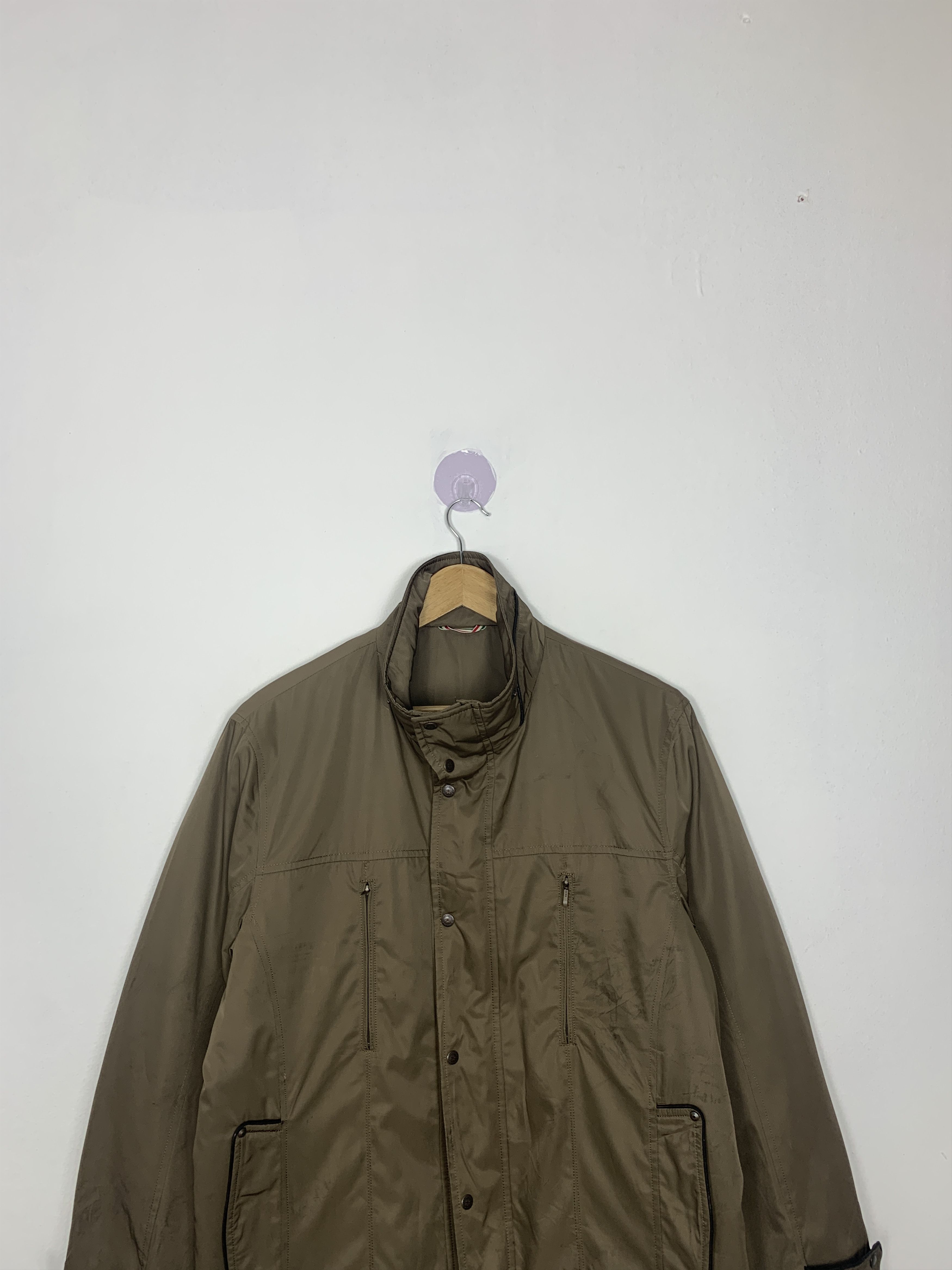 Vintage Vintage F&D FERRARO Multi Pocket Quilted Lining Jacket J1000 Size US M / EU 48-50 / 2 - 3 Thumbnail