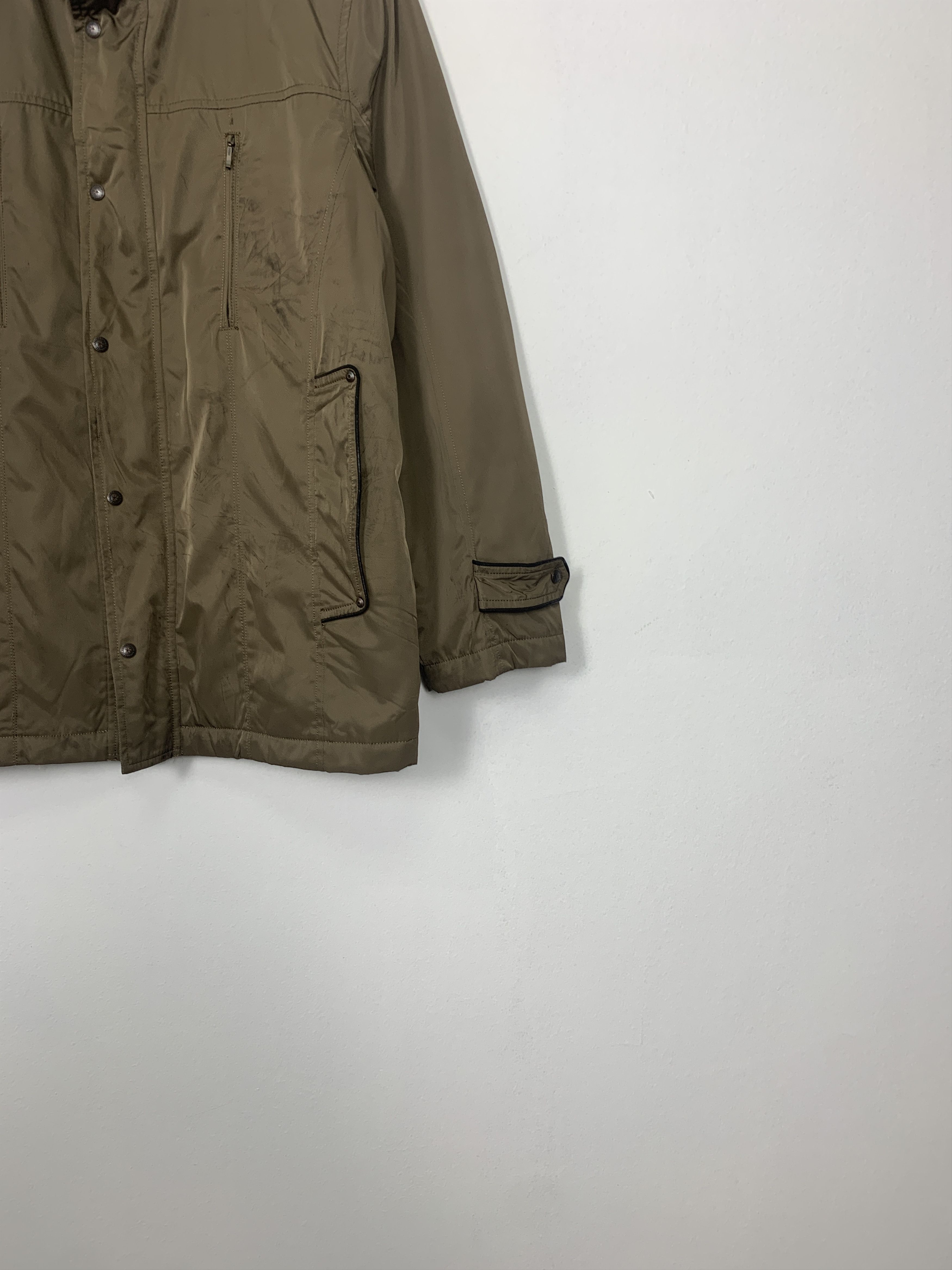Vintage Vintage F&D FERRARO Multi Pocket Quilted Lining Jacket J1000 Size US M / EU 48-50 / 2 - 5 Thumbnail