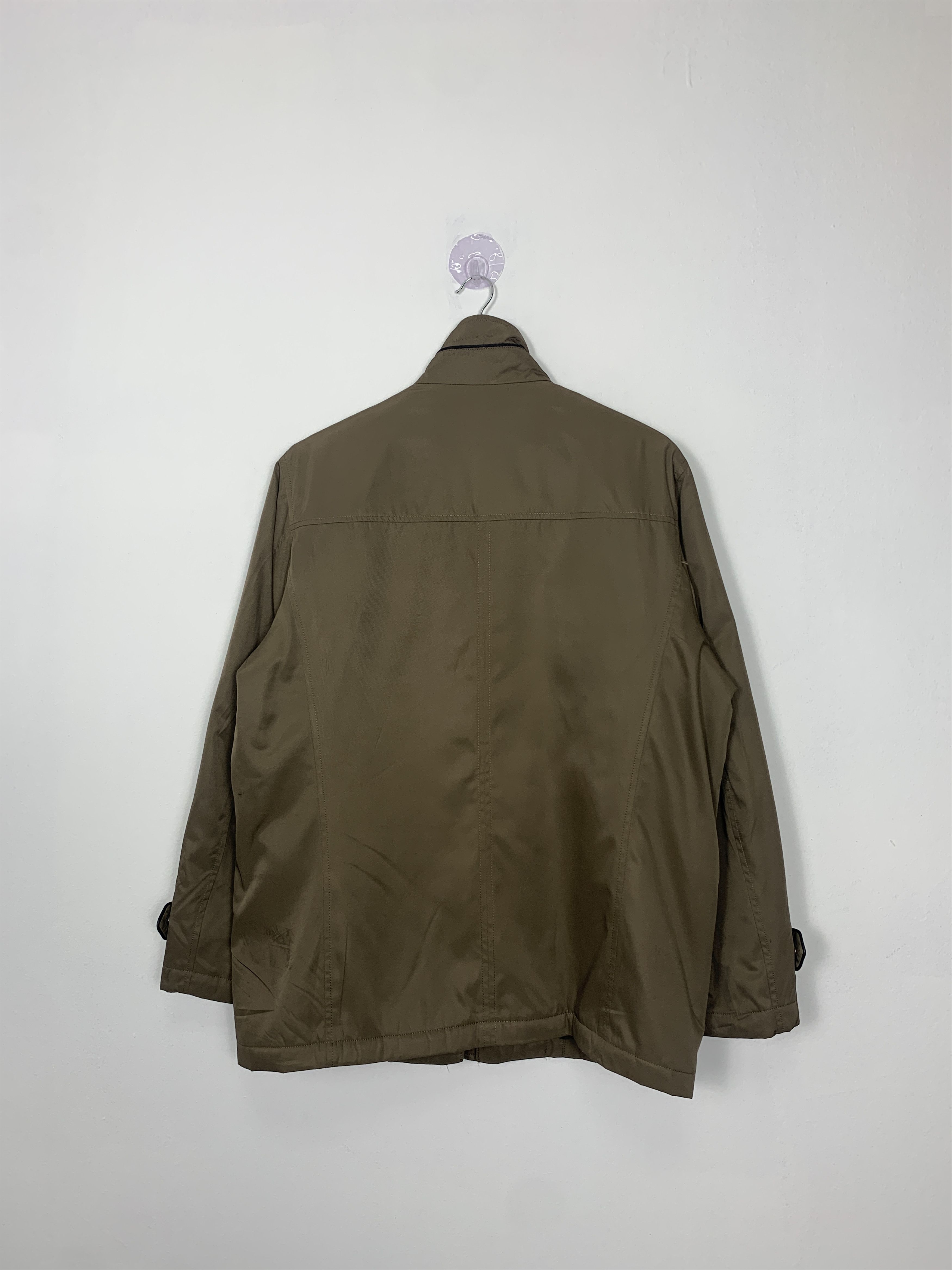 Vintage Vintage F&D FERRARO Multi Pocket Quilted Lining Jacket J1000 Size US M / EU 48-50 / 2 - 2 Thumbnail