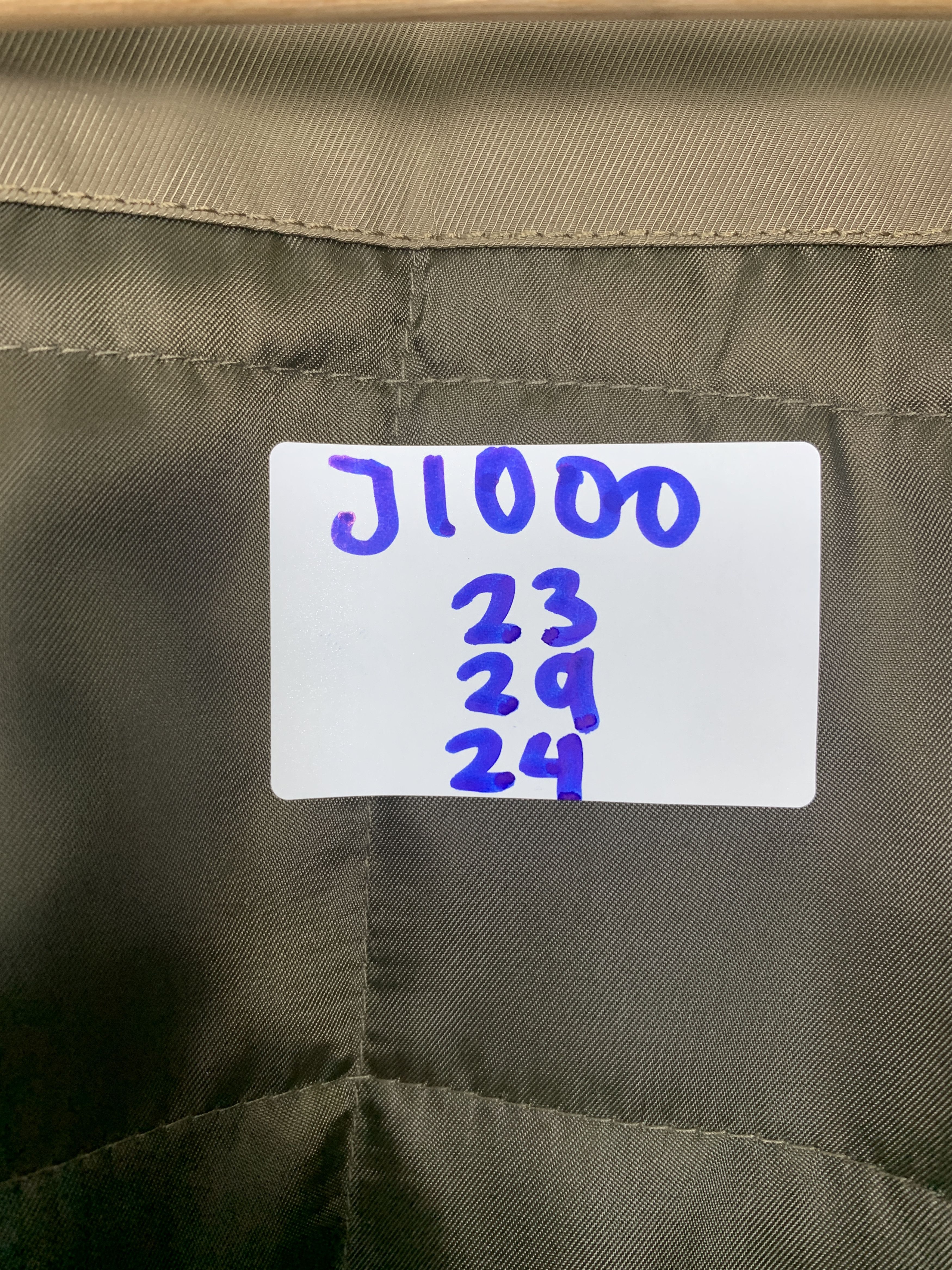 Vintage Vintage F&D FERRARO Multi Pocket Quilted Lining Jacket J1000 Size US M / EU 48-50 / 2 - 10 Thumbnail