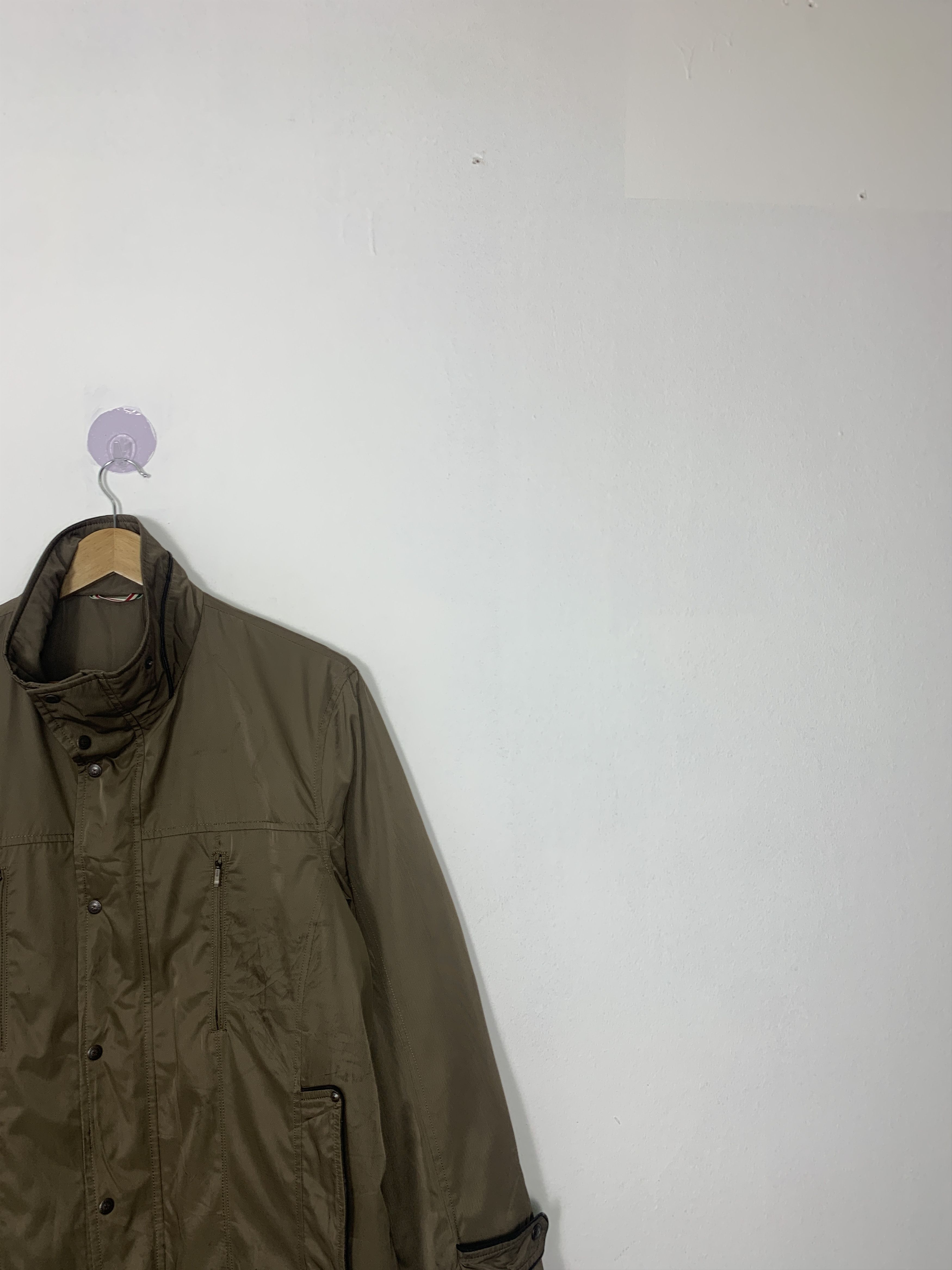 Vintage Vintage F&D FERRARO Multi Pocket Quilted Lining Jacket J1000 Size US M / EU 48-50 / 2 - 4 Thumbnail