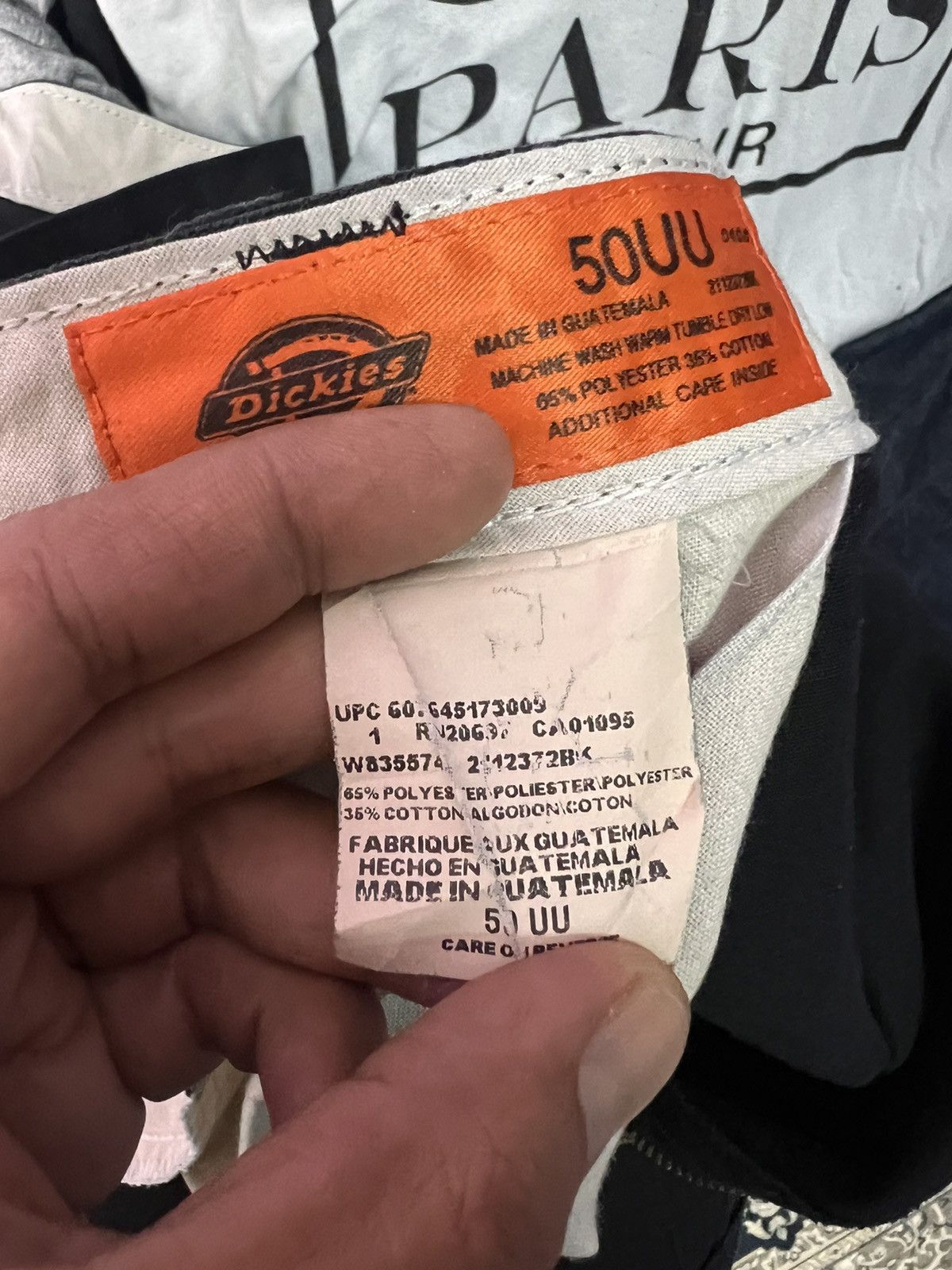 Dickies 🔥Size 50 Vintage Dickies San Manuel Cargo Pants Size US 44 / EU 60 - 16 Thumbnail