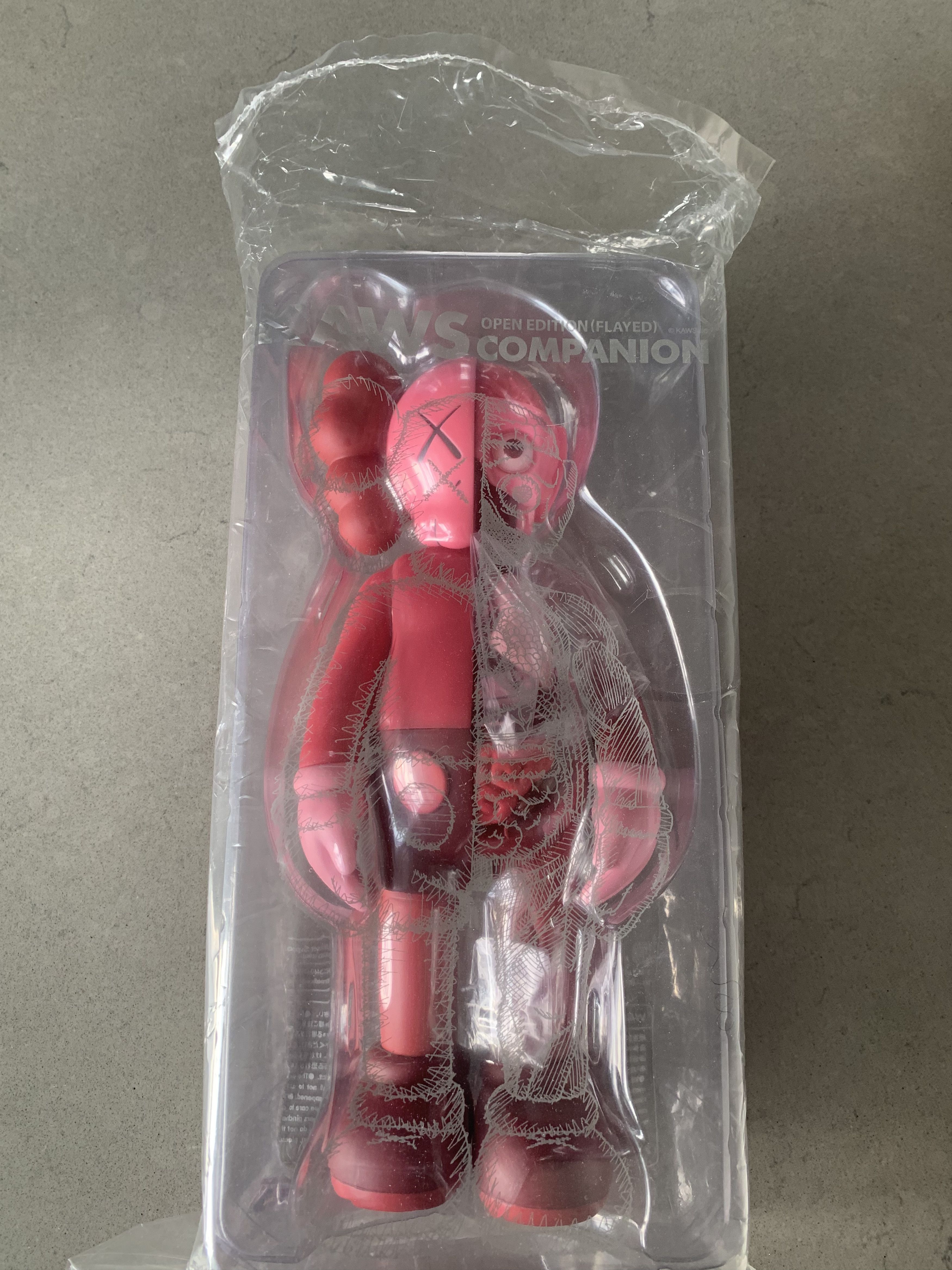 image of Kaws Blush Companion Flayed Open Edition Vinyl Figure, Men's