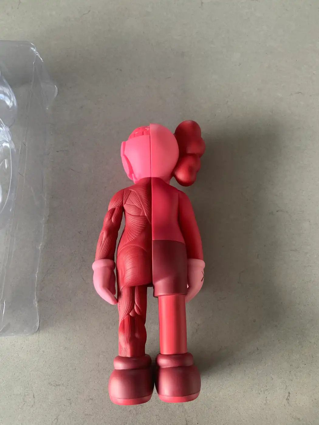 Kaws × Medicom Toy KAWS Blush Companion Flayed Open Edition Vinyl Figure Size ONE SIZE - 7 Thumbnail