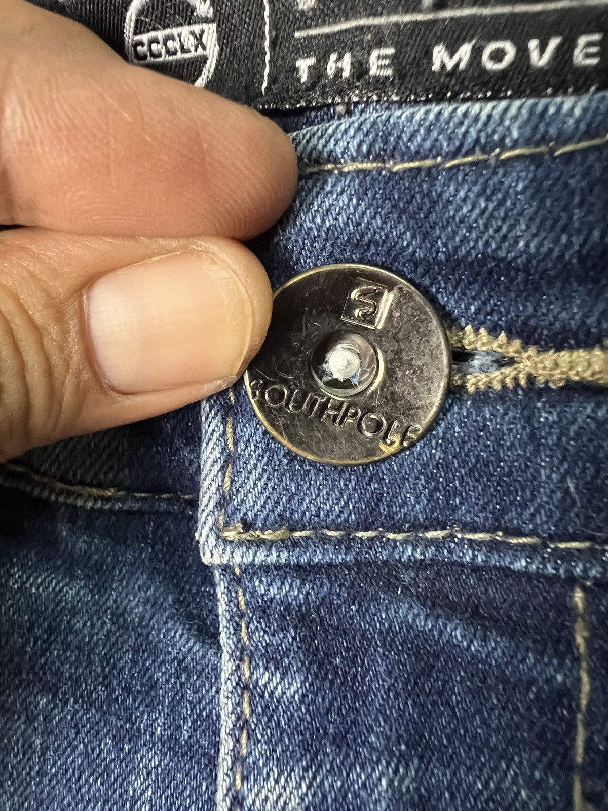 Southpole 🔥Vintage Southpole Stretchable Denim Size US 35 - 12 Thumbnail